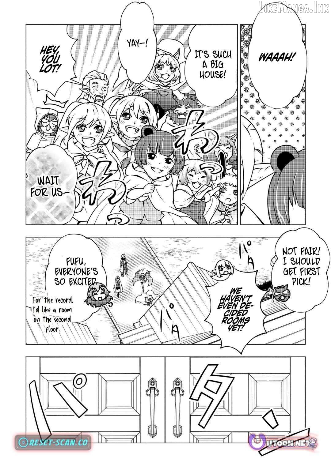 The Defective Noble with Zero Mana, Adored by the Four Great Elemental Kings Chapter 10 - page 4