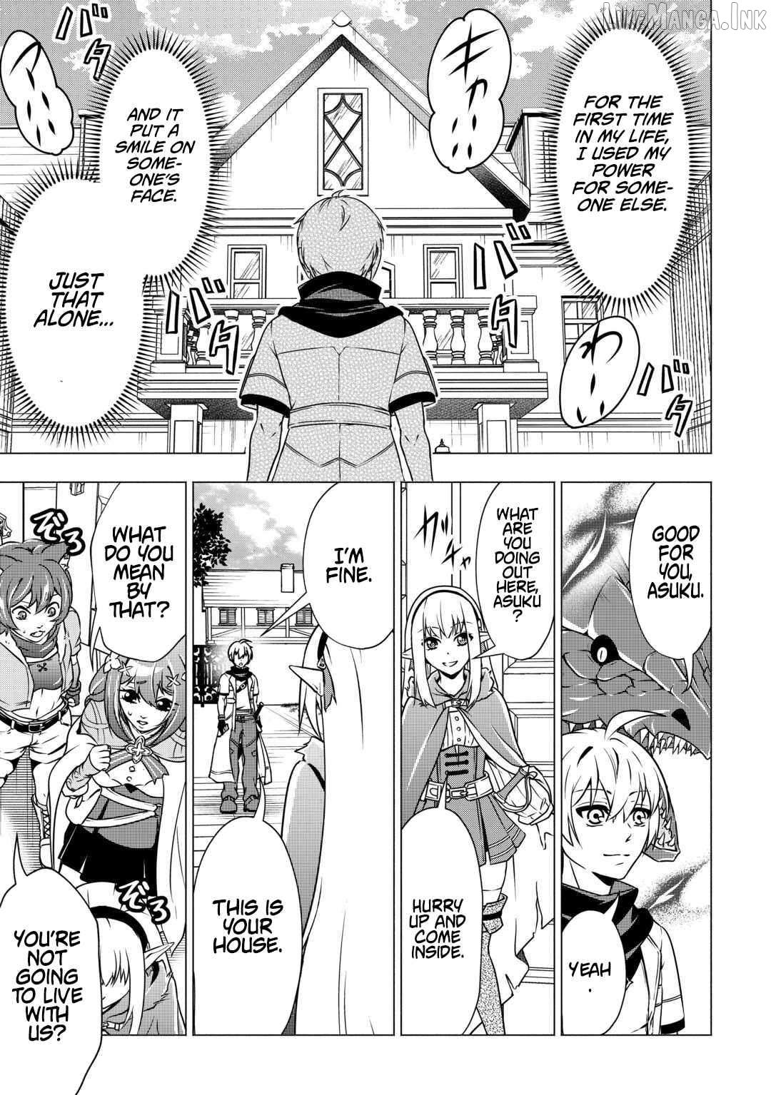 The Defective Noble with Zero Mana, Adored by the Four Great Elemental Kings Chapter 10 - page 5
