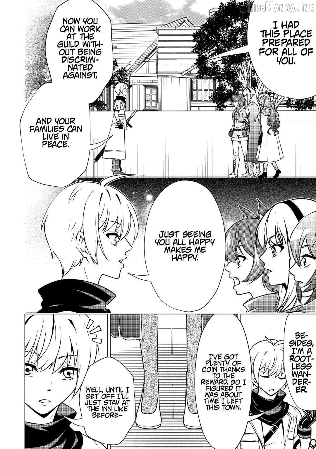 The Defective Noble with Zero Mana, Adored by the Four Great Elemental Kings Chapter 10 - page 6