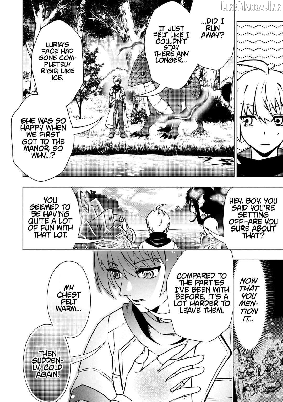 The Defective Noble with Zero Mana, Adored by the Four Great Elemental Kings Chapter 10 - page 8