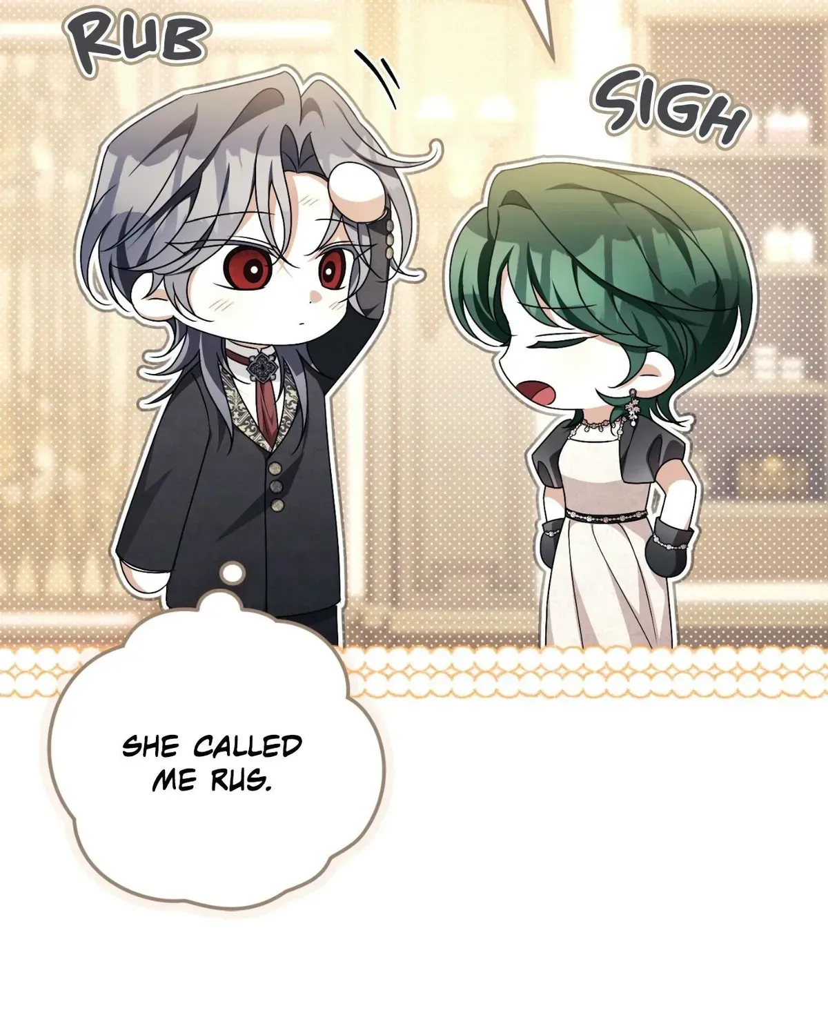 Dearest Fiancé, I Know You Despise Me [Official] Chapter 53 - page 13