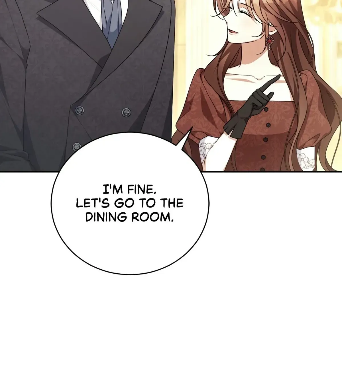Dearest Fiancé, I Know You Despise Me [Official] Chapter 54 - page 14