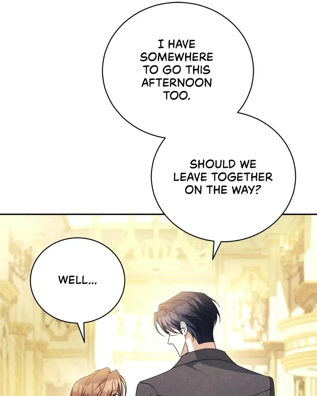 Dearest Fiancé, I Know You Despise Me [Official] Chapter 54 - page 30