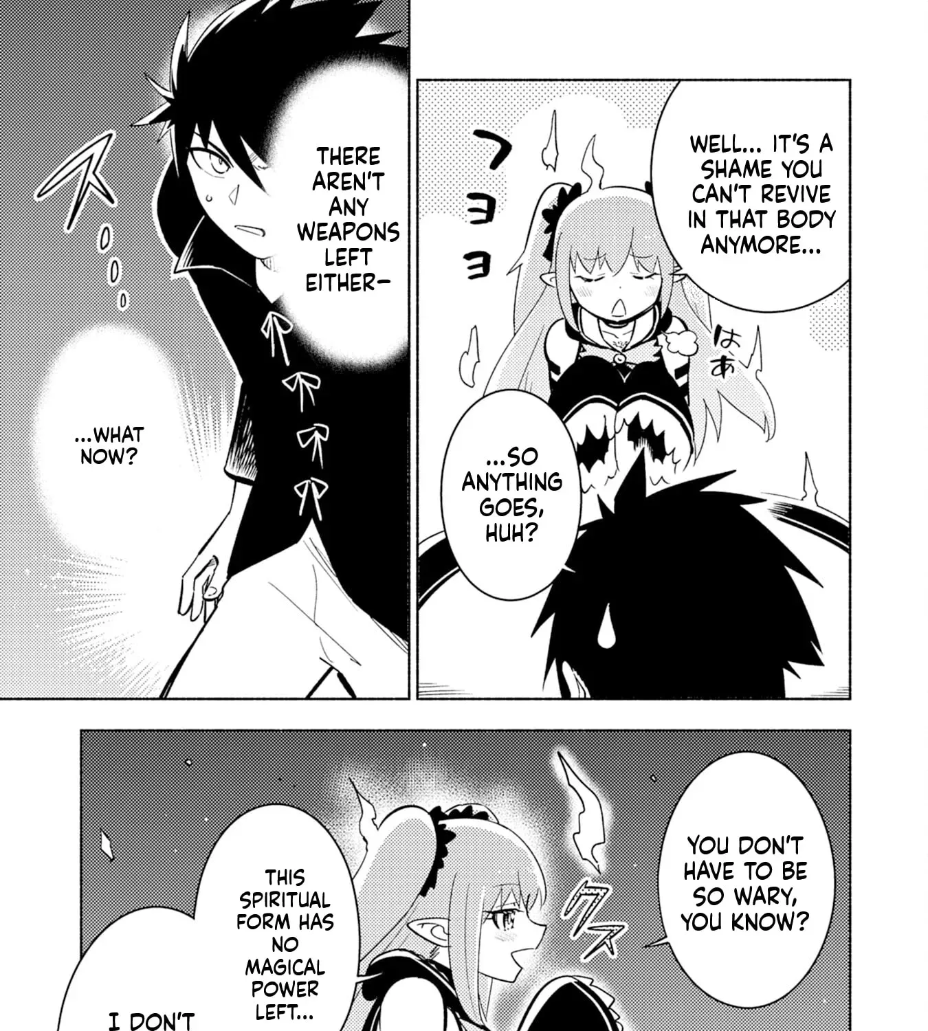 Kono Sekai de Ore dake ga "Level Up" wo Shitteiru Chapter 4 - page 10
