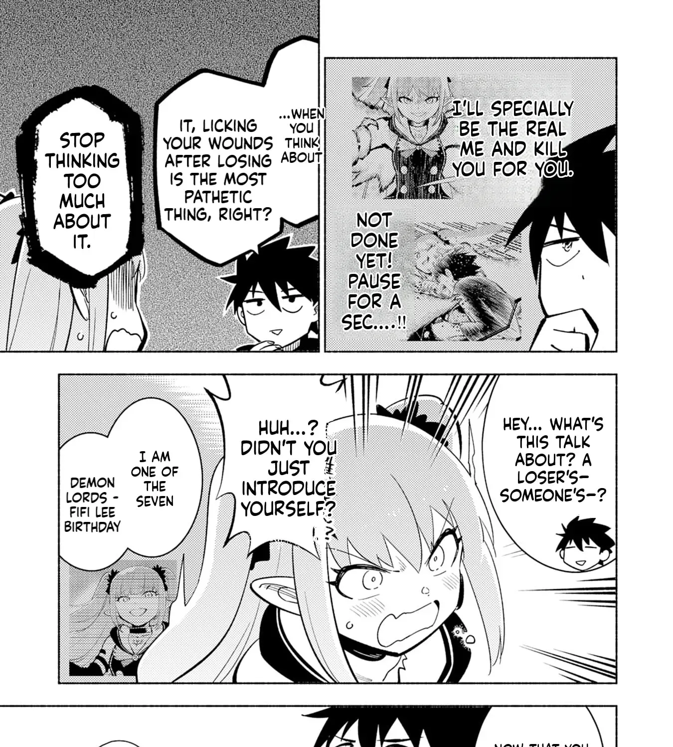 Kono Sekai de Ore dake ga "Level Up" wo Shitteiru Chapter 4 - page 14