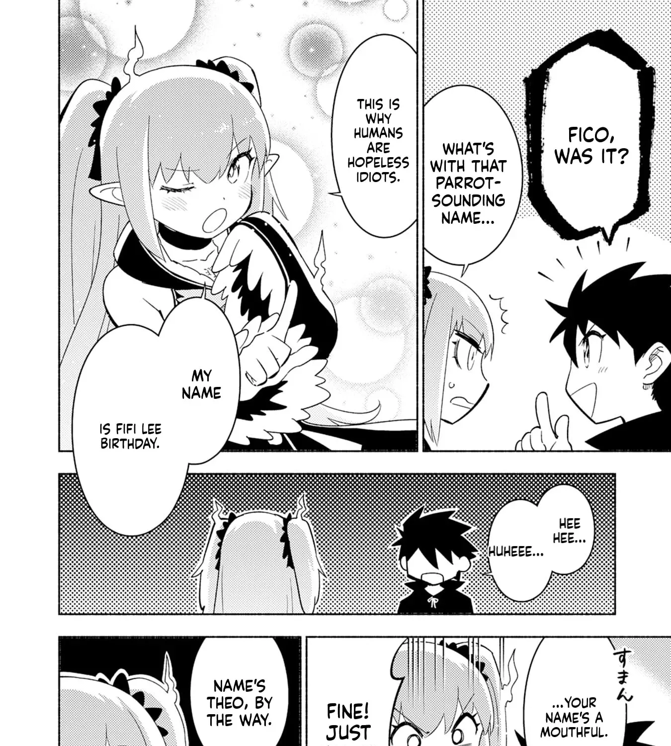 Kono Sekai de Ore dake ga "Level Up" wo Shitteiru Chapter 4 - page 16