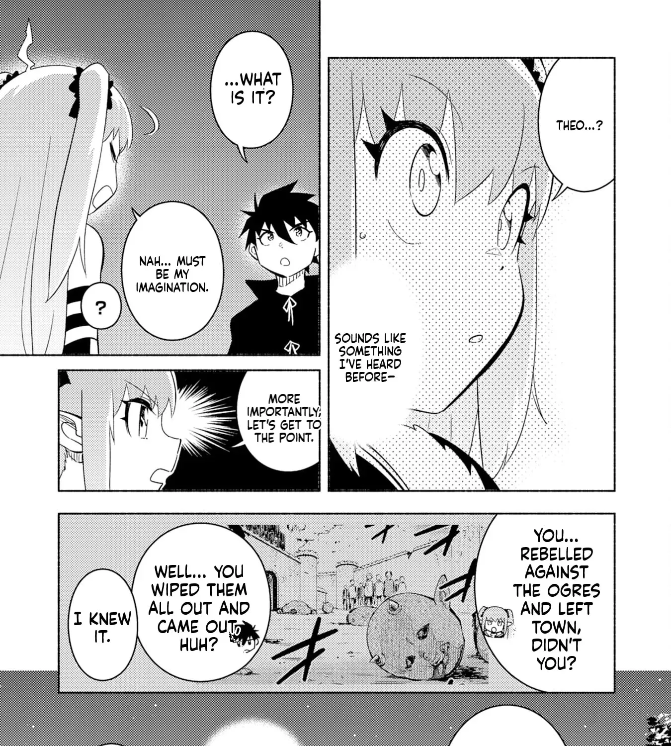 Kono Sekai de Ore dake ga "Level Up" wo Shitteiru Chapter 4 - page 18