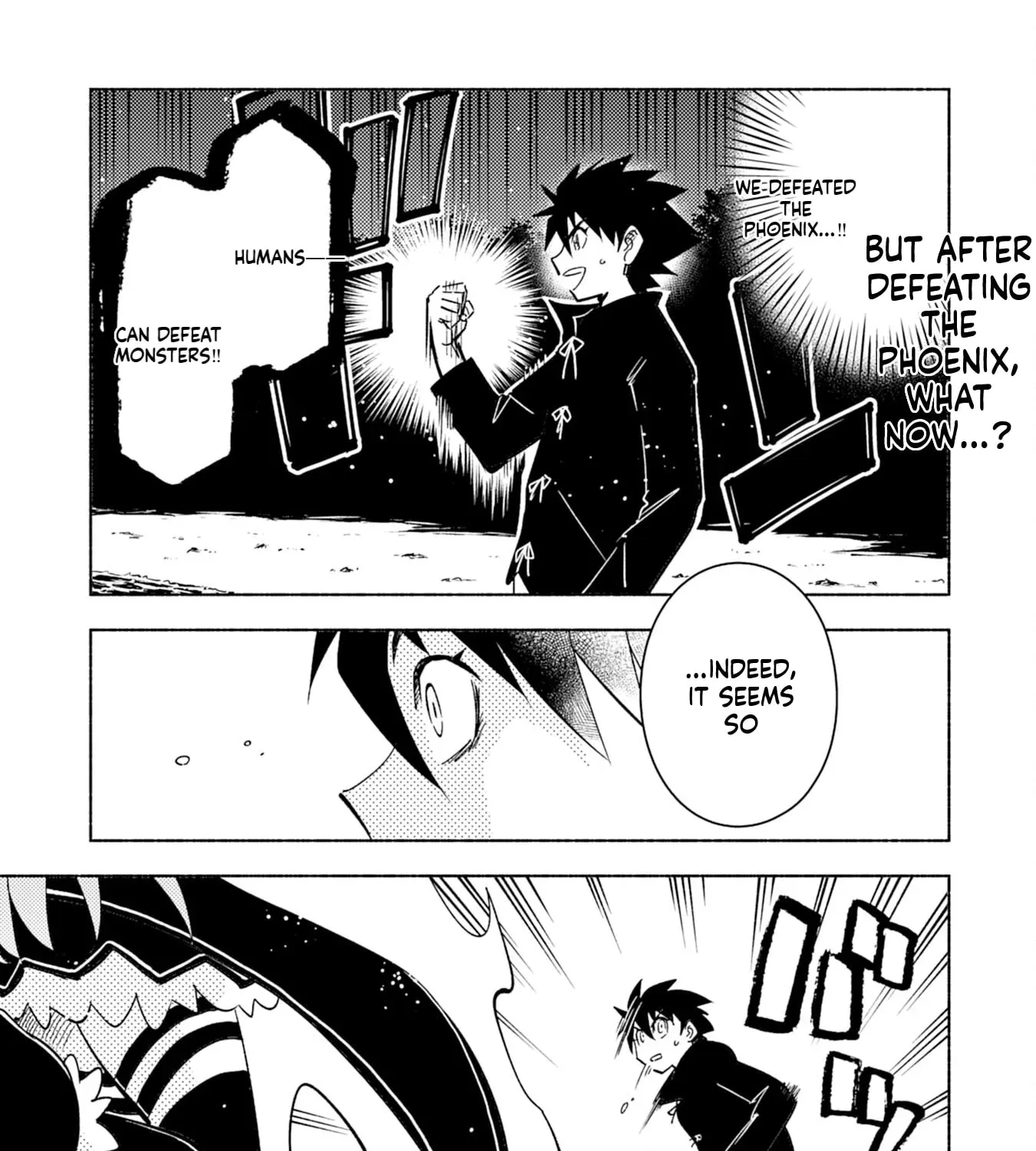 Kono Sekai de Ore dake ga "Level Up" wo Shitteiru Chapter 4 - page 2