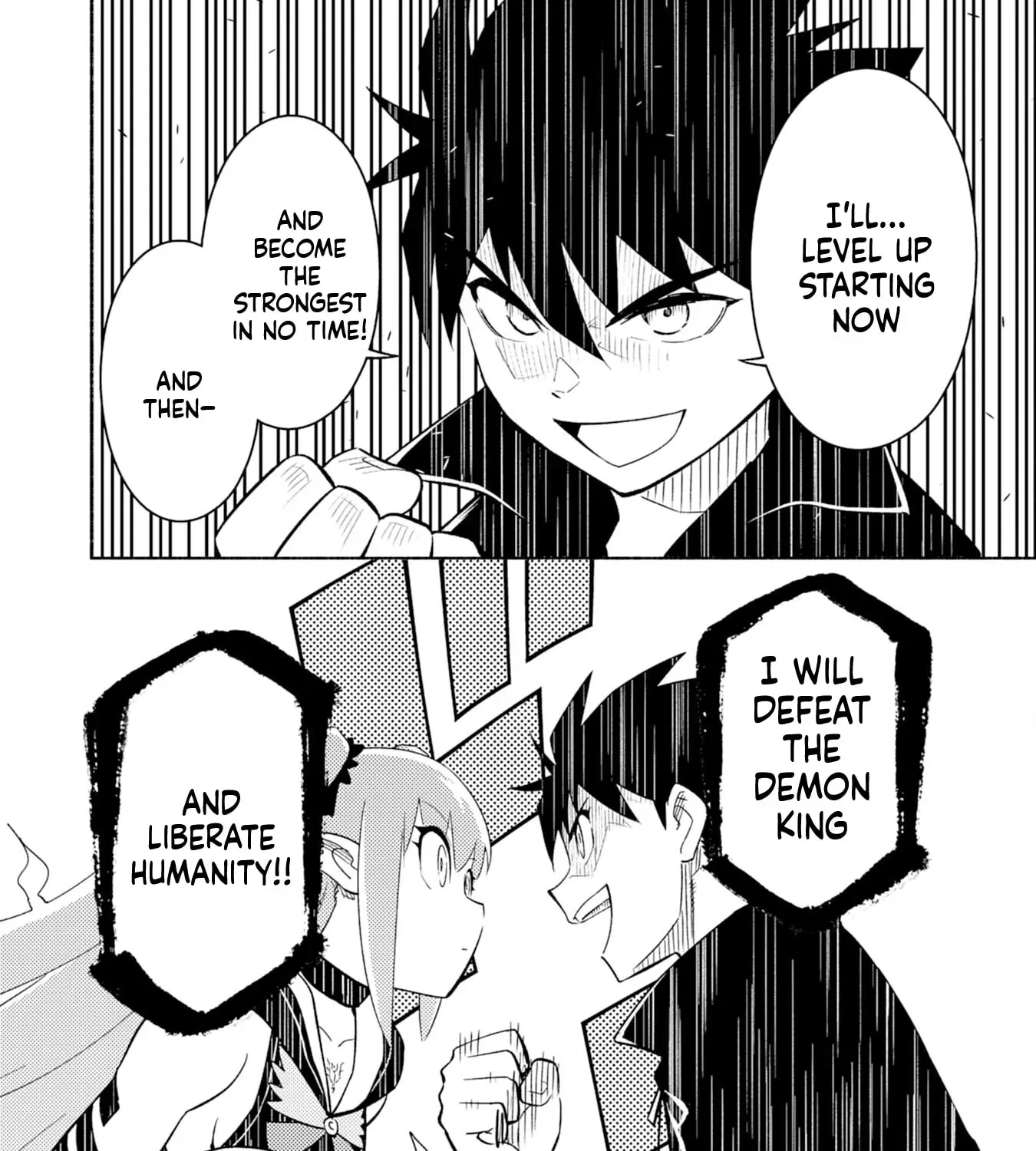 Kono Sekai de Ore dake ga "Level Up" wo Shitteiru Chapter 4 - page 24