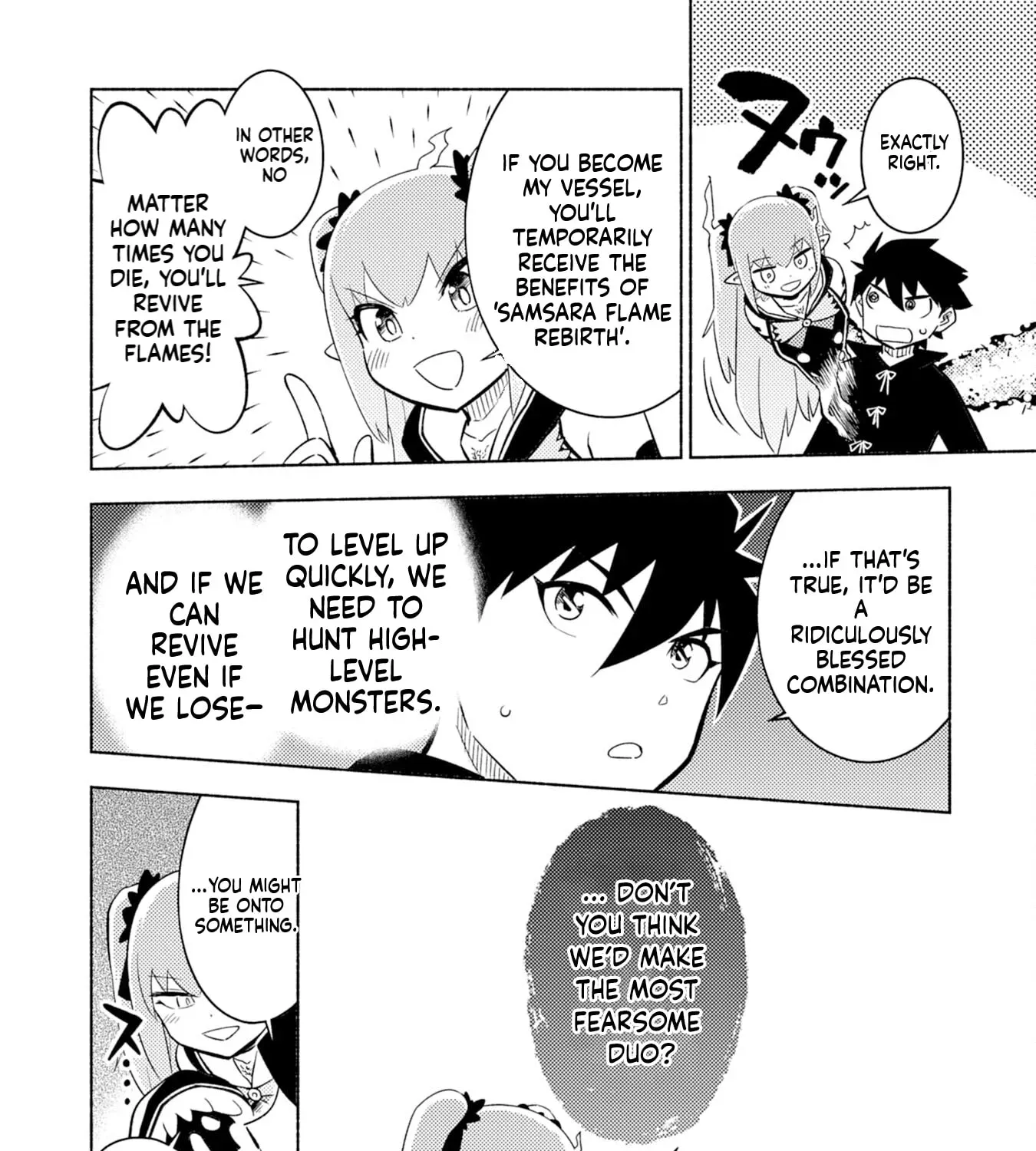 Kono Sekai de Ore dake ga "Level Up" wo Shitteiru Chapter 4 - page 48
