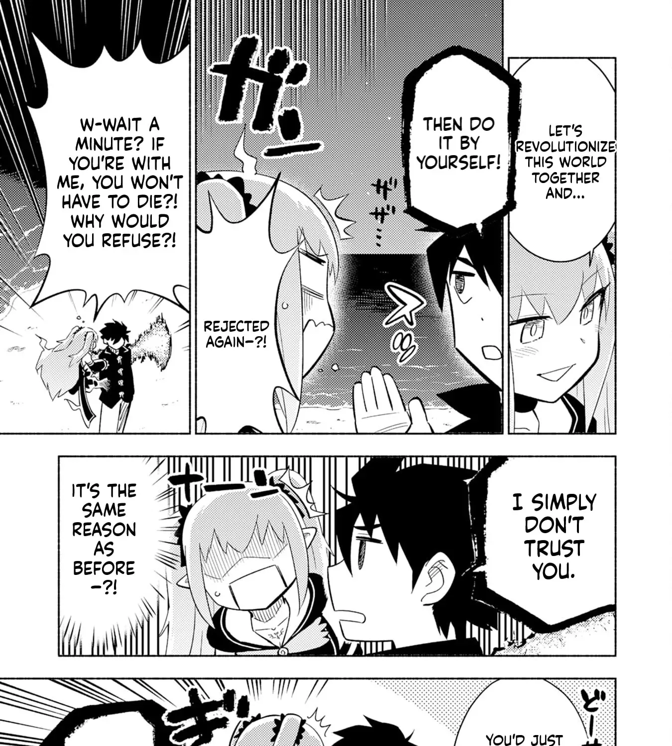 Kono Sekai de Ore dake ga "Level Up" wo Shitteiru Chapter 4 - page 50