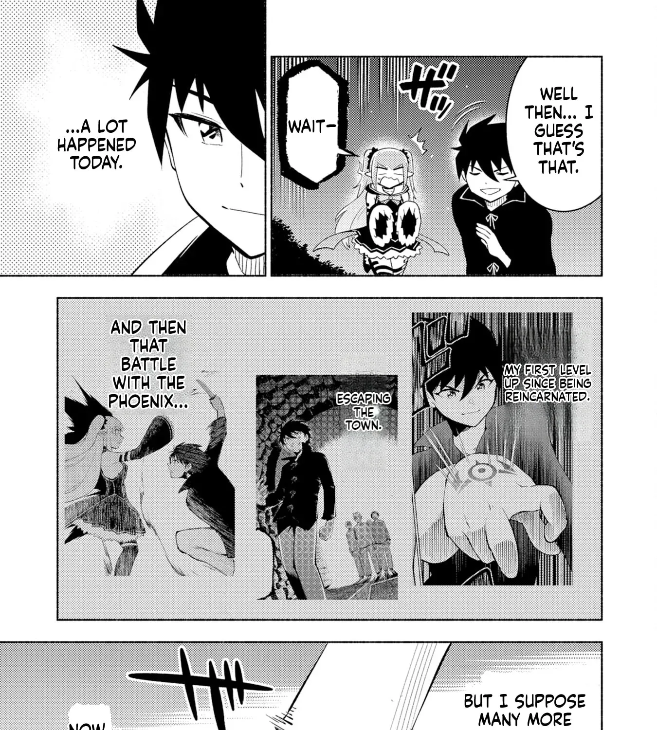 Kono Sekai de Ore dake ga "Level Up" wo Shitteiru Chapter 4 - page 54