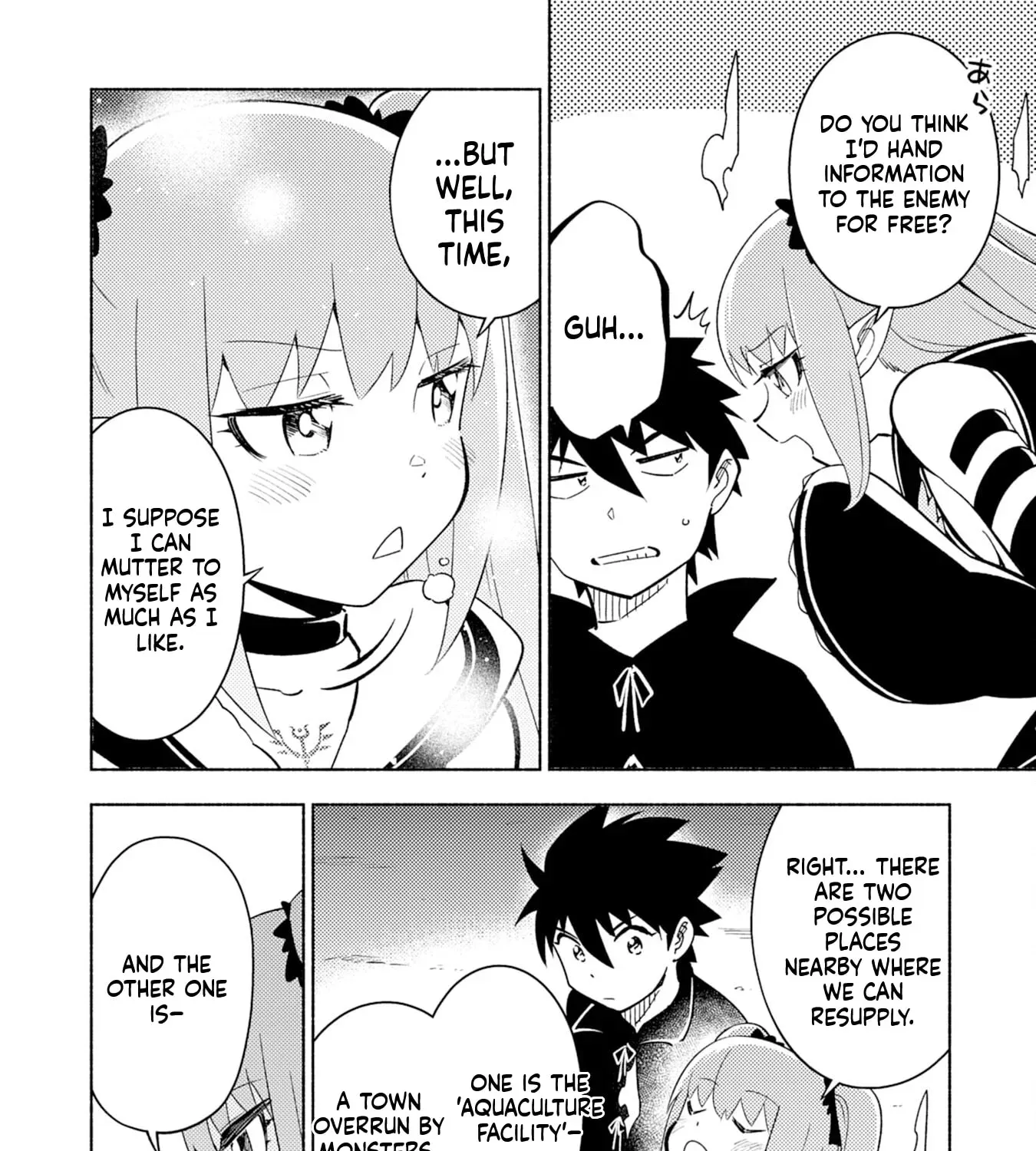 Kono Sekai de Ore dake ga "Level Up" wo Shitteiru Chapter 4 - page 64
