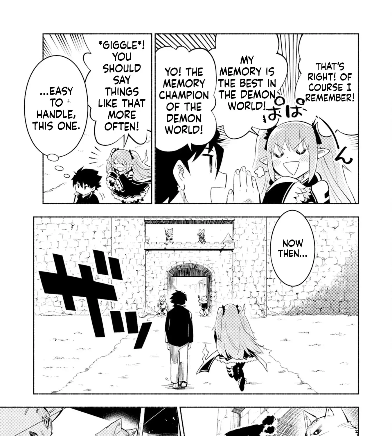 Kono Sekai de Ore dake ga "Level Up" wo Shitteiru Chapter 5 - page 10
