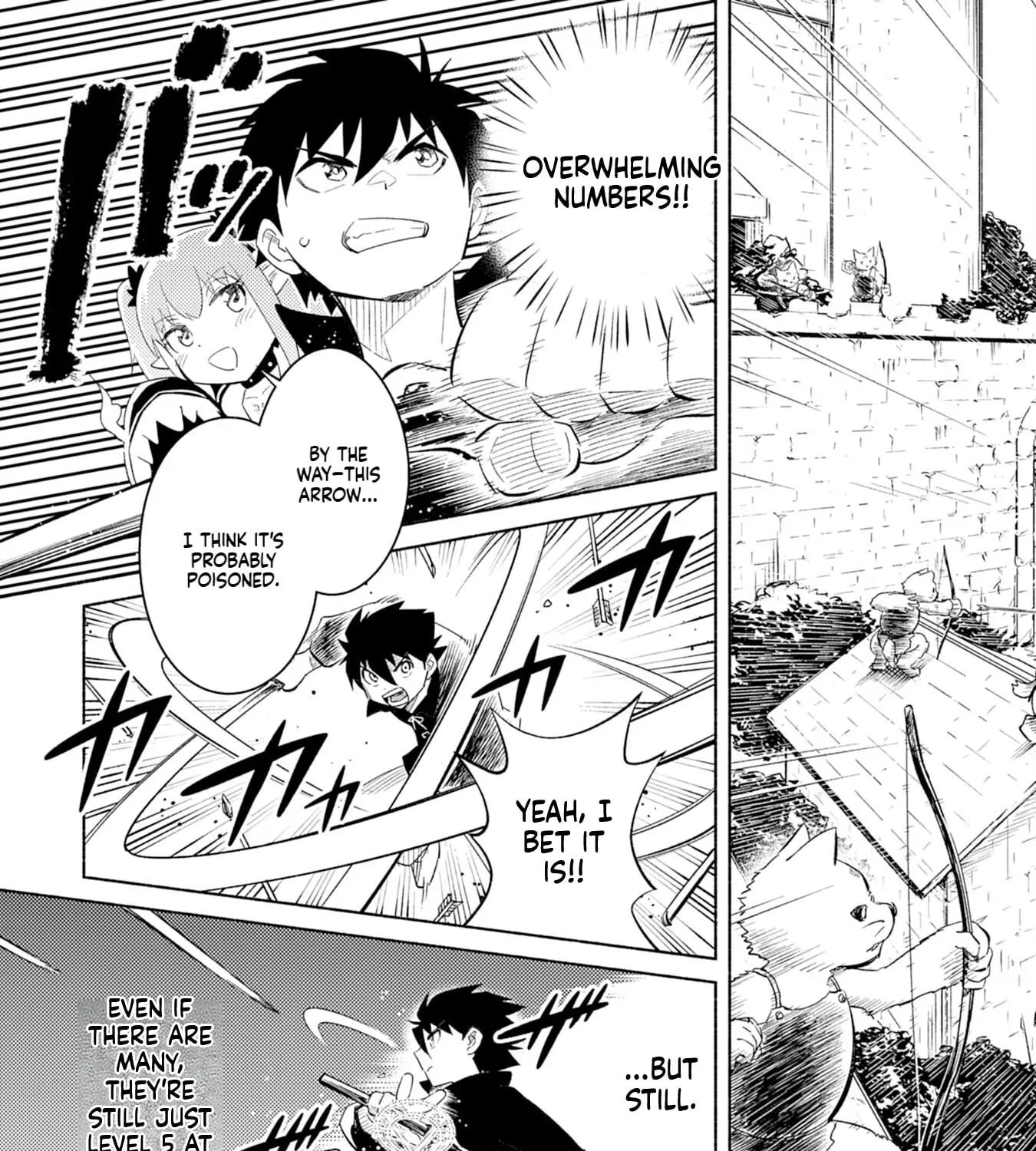 Kono Sekai de Ore dake ga "Level Up" wo Shitteiru Chapter 5 - page 26