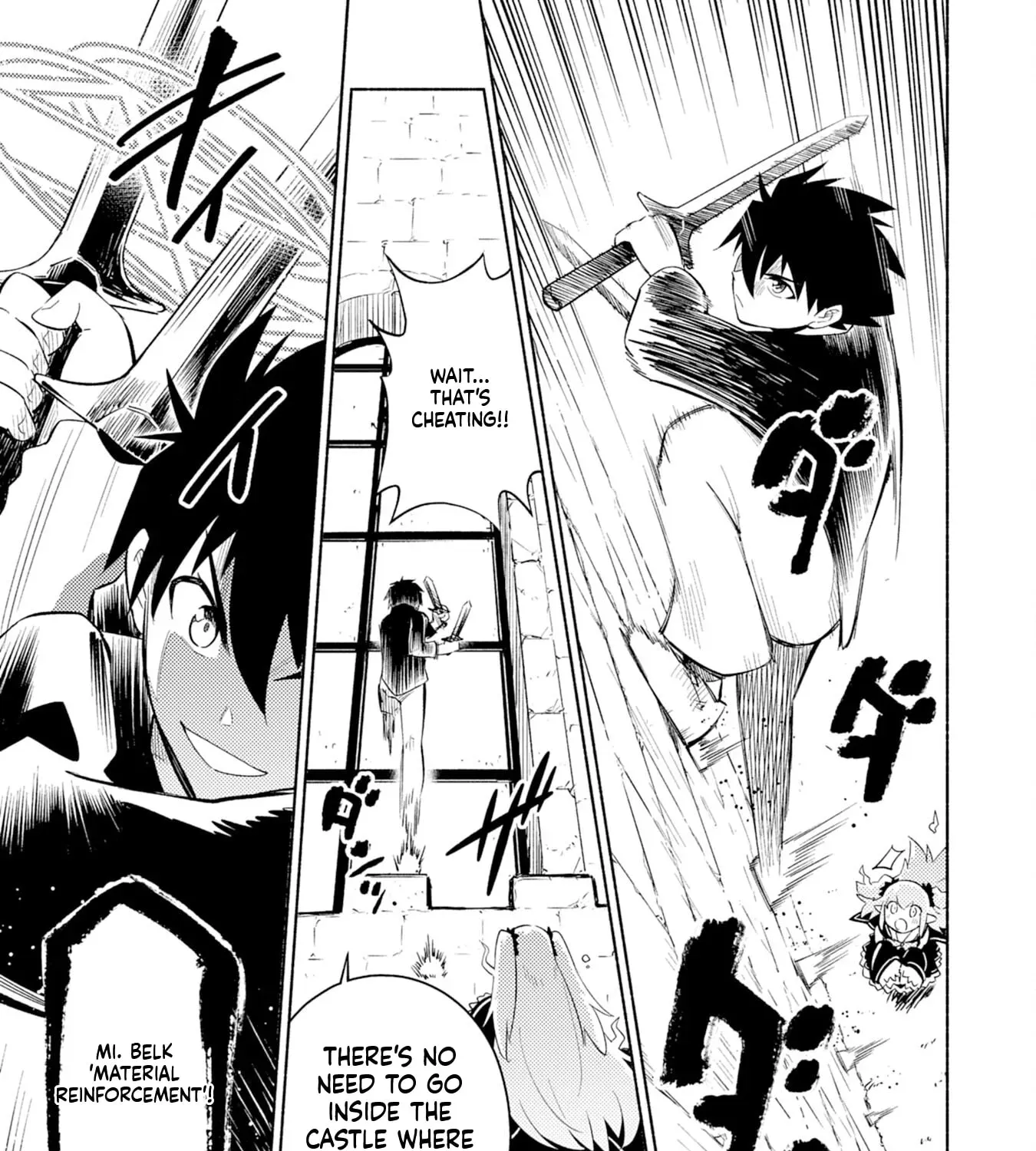 Kono Sekai de Ore dake ga "Level Up" wo Shitteiru Chapter 5 - page 34