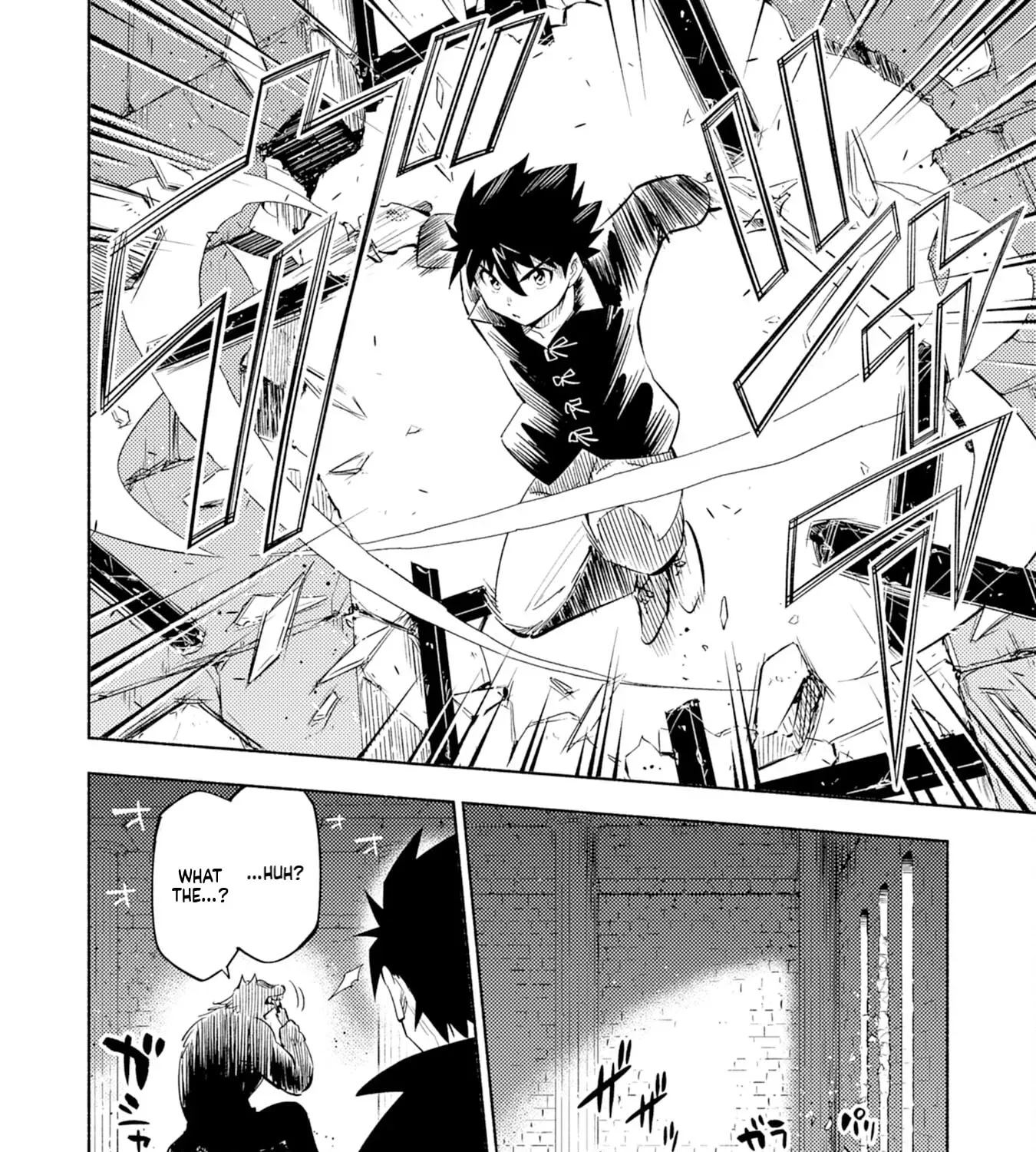 Kono Sekai de Ore dake ga "Level Up" wo Shitteiru Chapter 5 - page 36