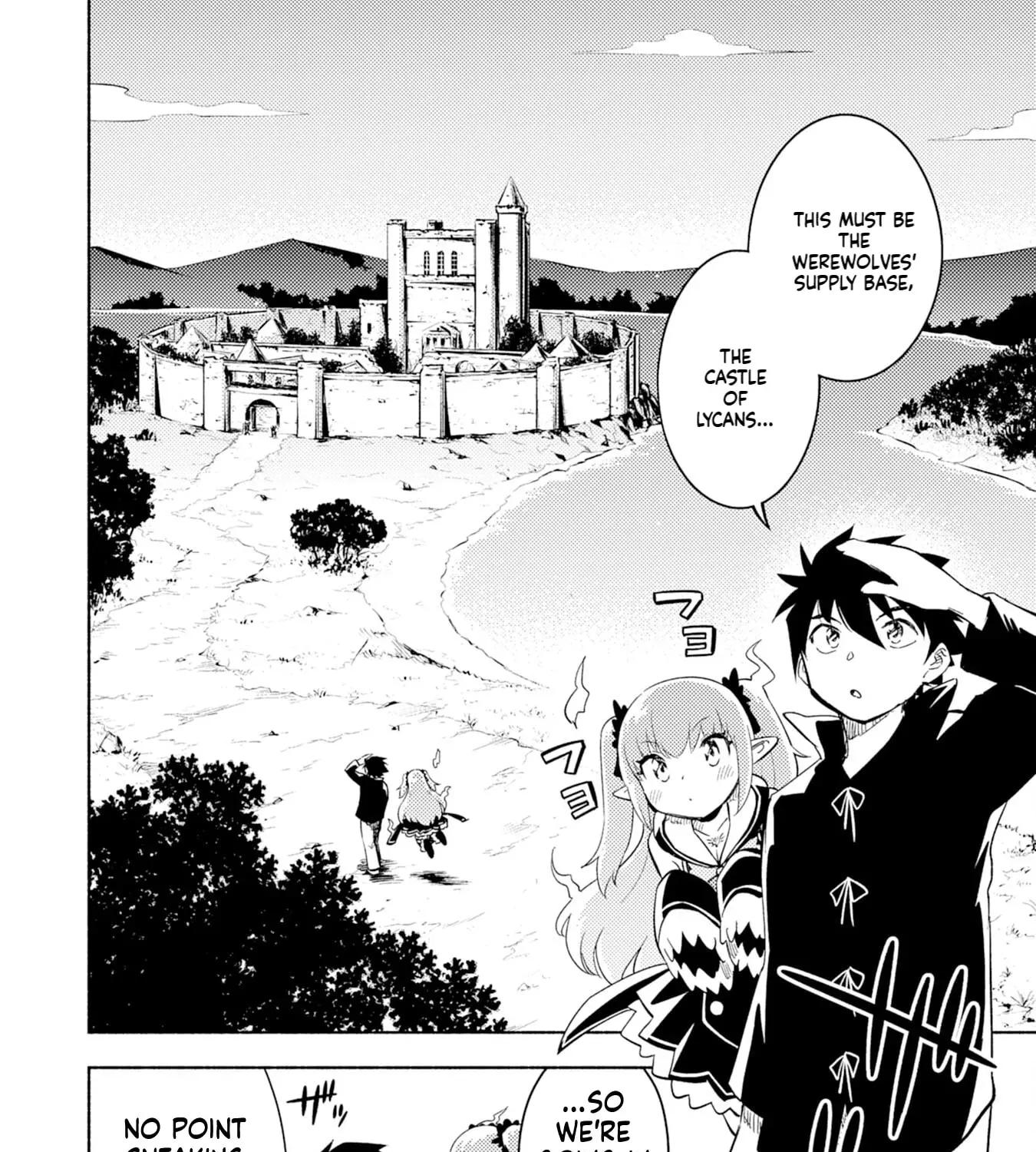 Kono Sekai de Ore dake ga "Level Up" wo Shitteiru Chapter 5 - page 4