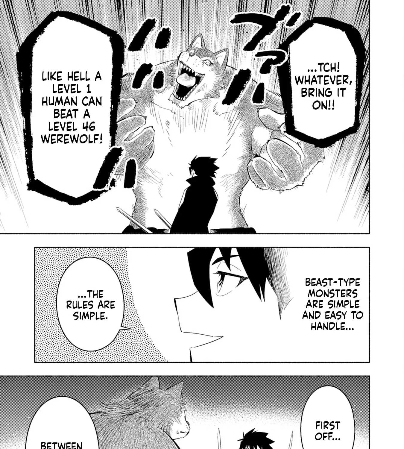 Kono Sekai de Ore dake ga "Level Up" wo Shitteiru Chapter 5 - page 50