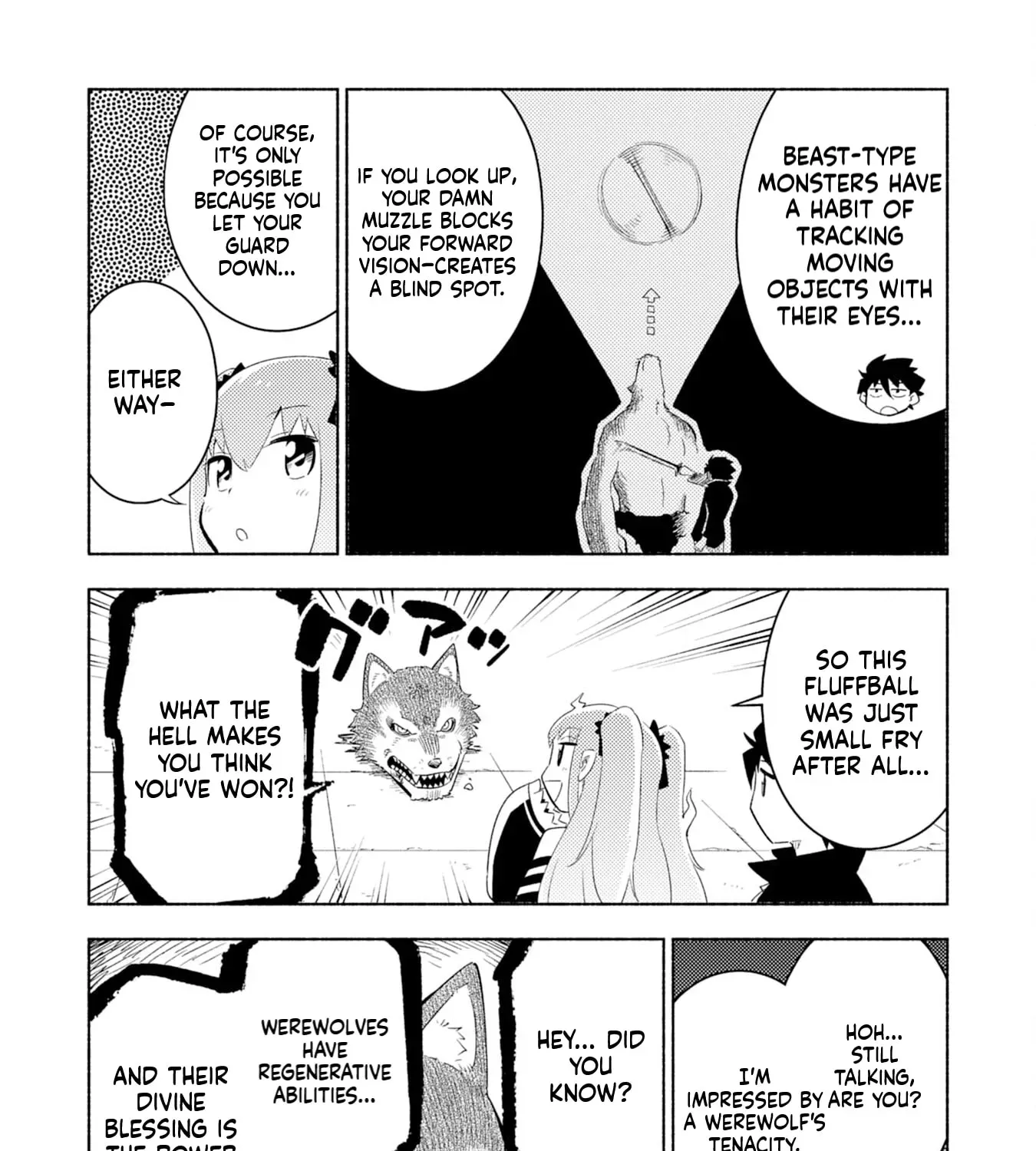 Kono Sekai de Ore dake ga "Level Up" wo Shitteiru Chapter 5 - page 60