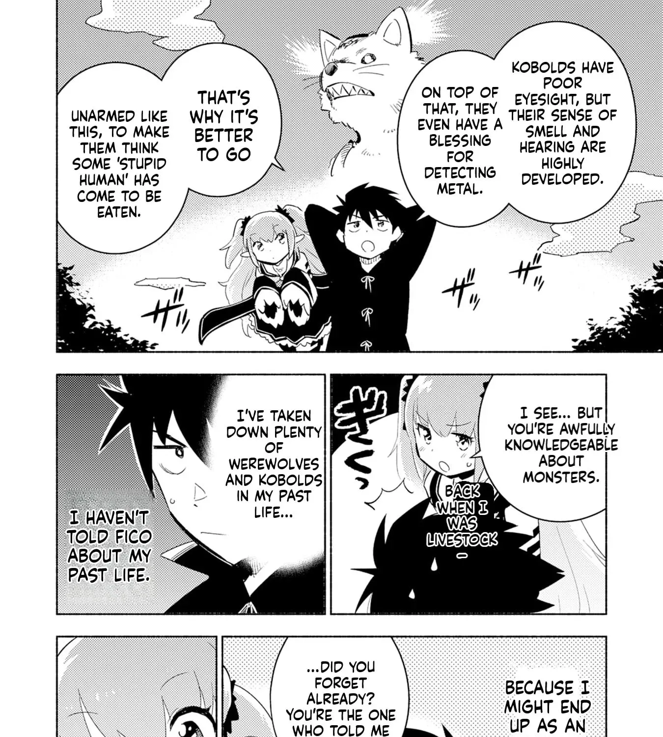 Kono Sekai de Ore dake ga "Level Up" wo Shitteiru Chapter 5 - page 8