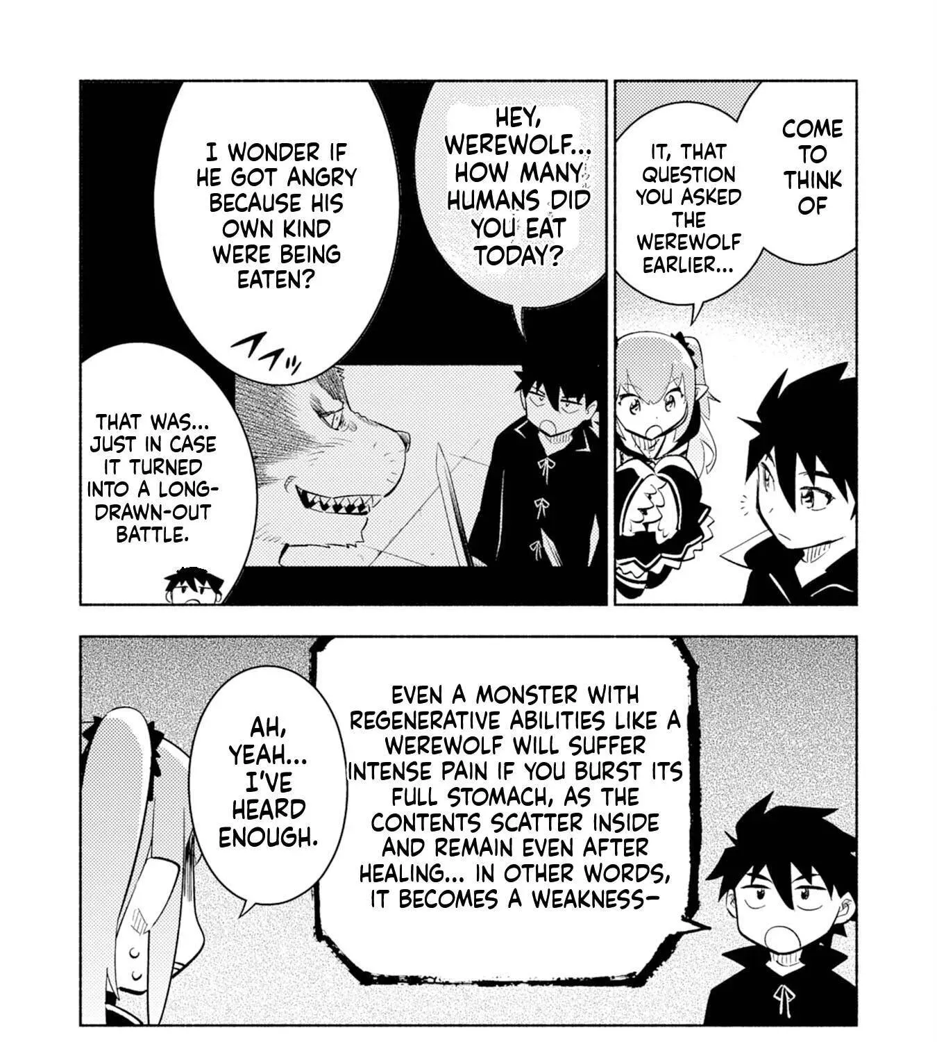 Kono Sekai de Ore dake ga "Level Up" wo Shitteiru Chapter 6 - page 10