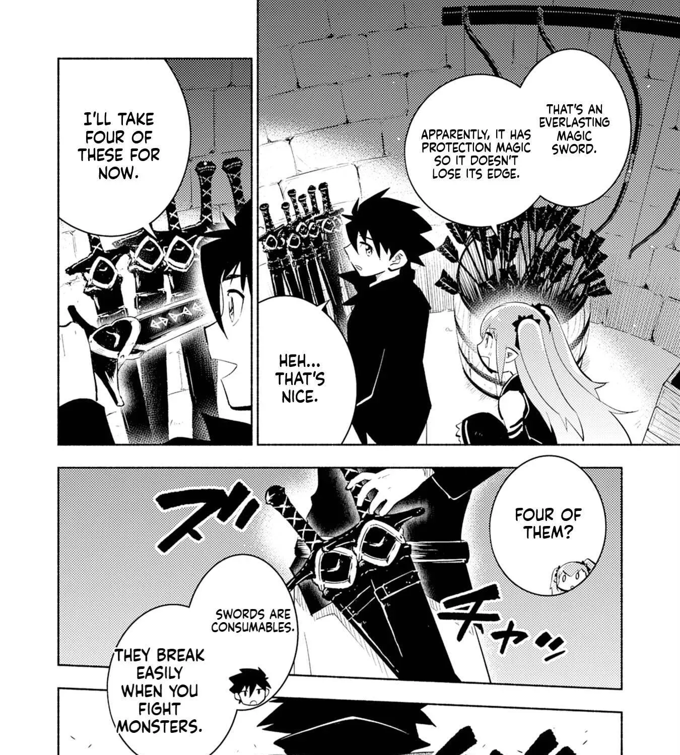 Kono Sekai de Ore dake ga "Level Up" wo Shitteiru Chapter 6 - page 22
