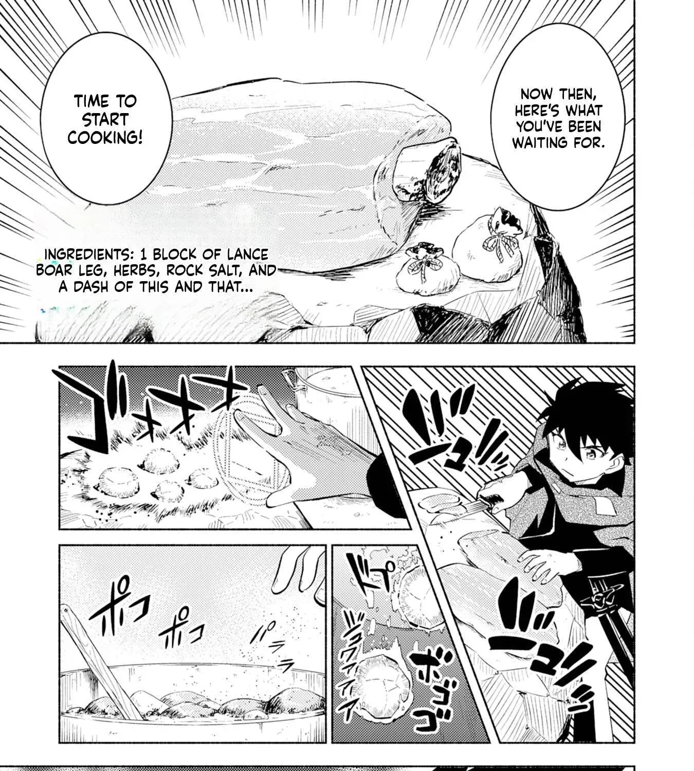 Kono Sekai de Ore dake ga "Level Up" wo Shitteiru Chapter 6 - page 36