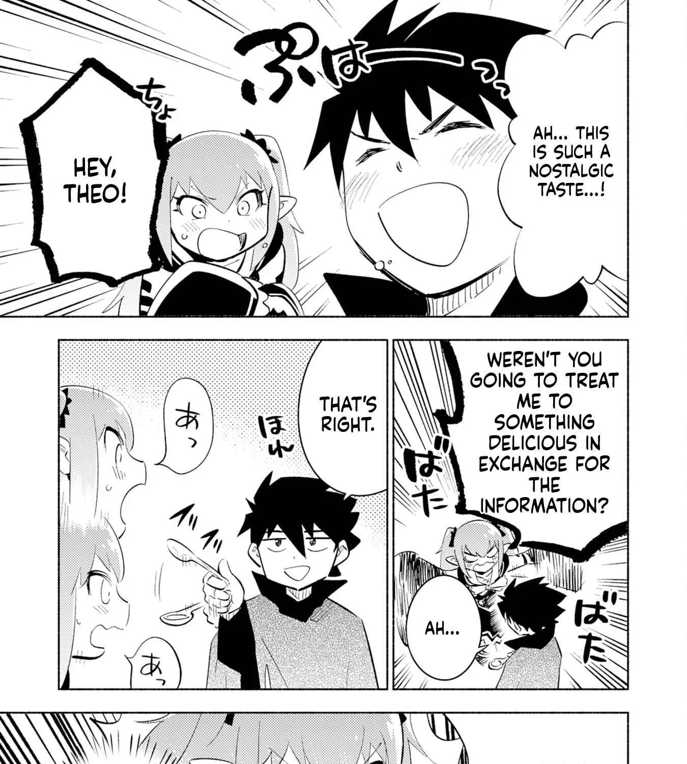 Kono Sekai de Ore dake ga "Level Up" wo Shitteiru Chapter 6 - page 40