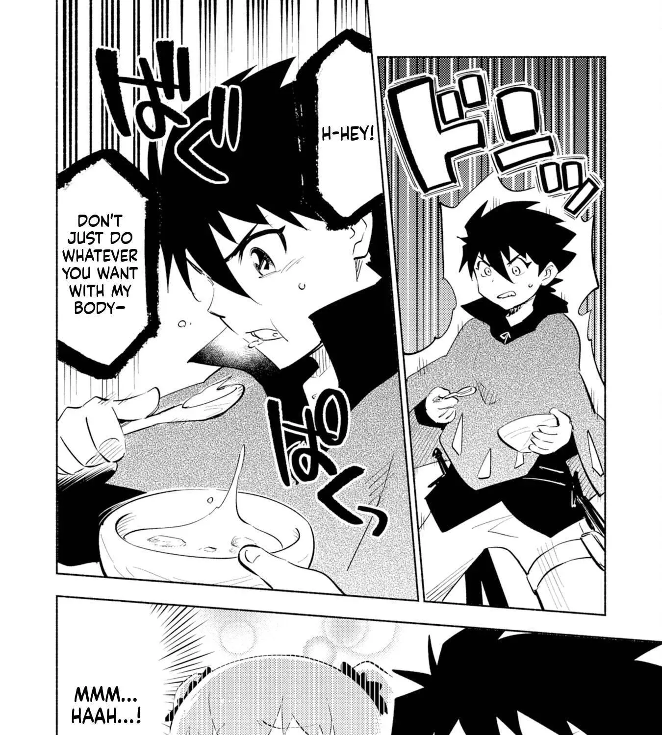 Kono Sekai de Ore dake ga "Level Up" wo Shitteiru Chapter 6 - page 42