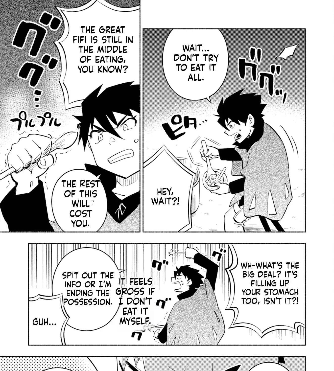 Kono Sekai de Ore dake ga "Level Up" wo Shitteiru Chapter 6 - page 44