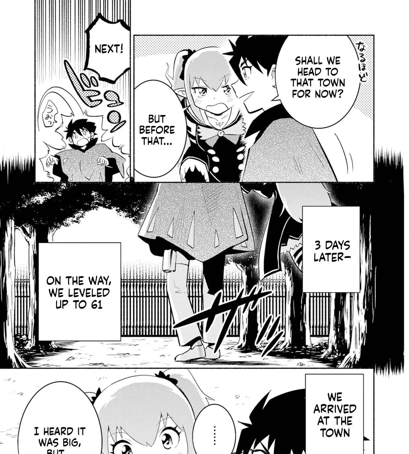 Kono Sekai de Ore dake ga "Level Up" wo Shitteiru Chapter 6 - page 52