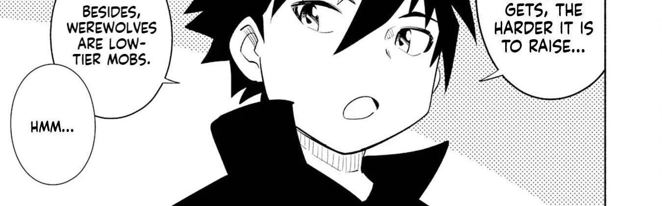 Kono Sekai de Ore dake ga "Level Up" wo Shitteiru Chapter 6 - page 9