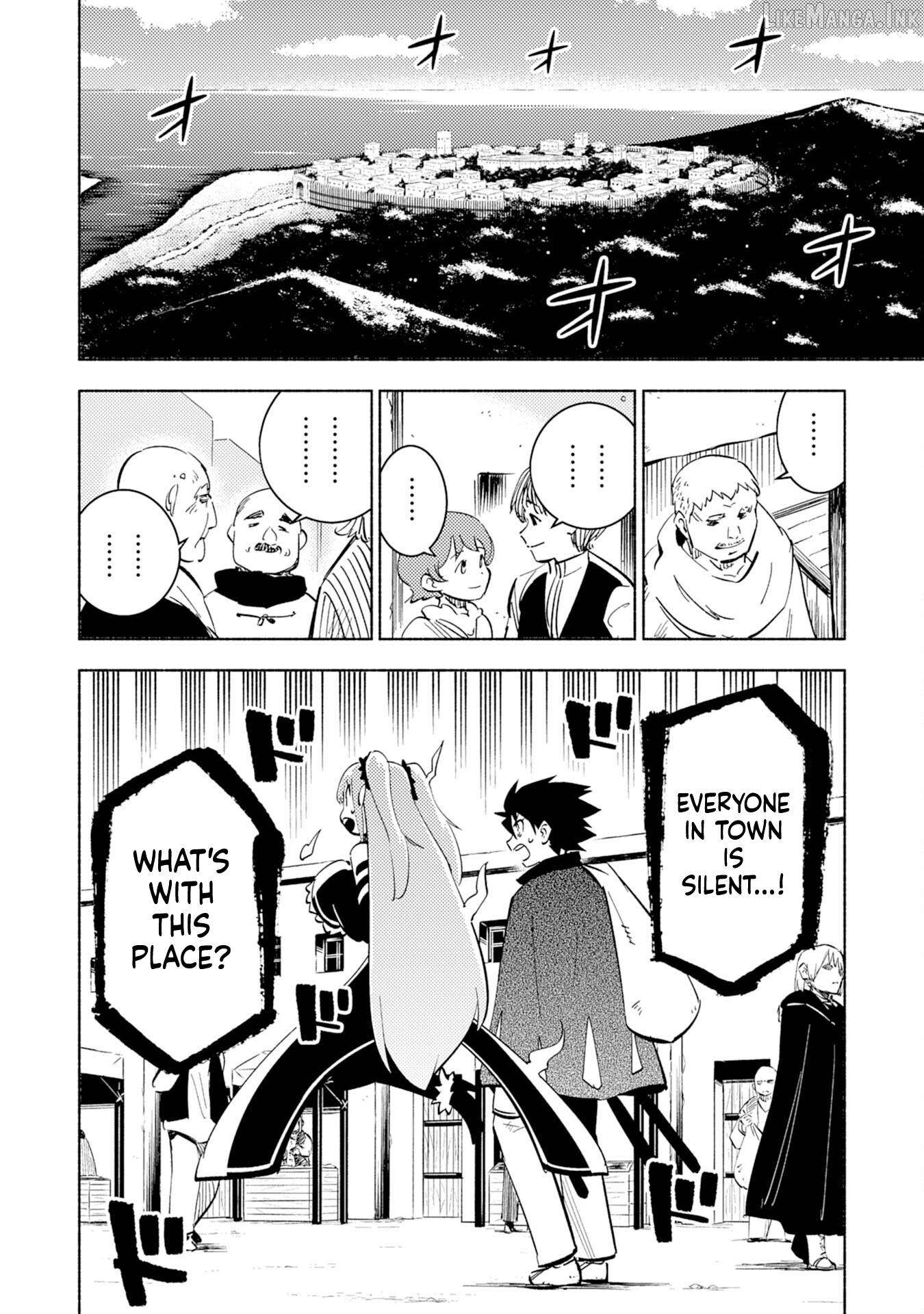Kono Sekai de Ore dake ga "Level Up" wo Shitteiru Chapter 7 - page 2