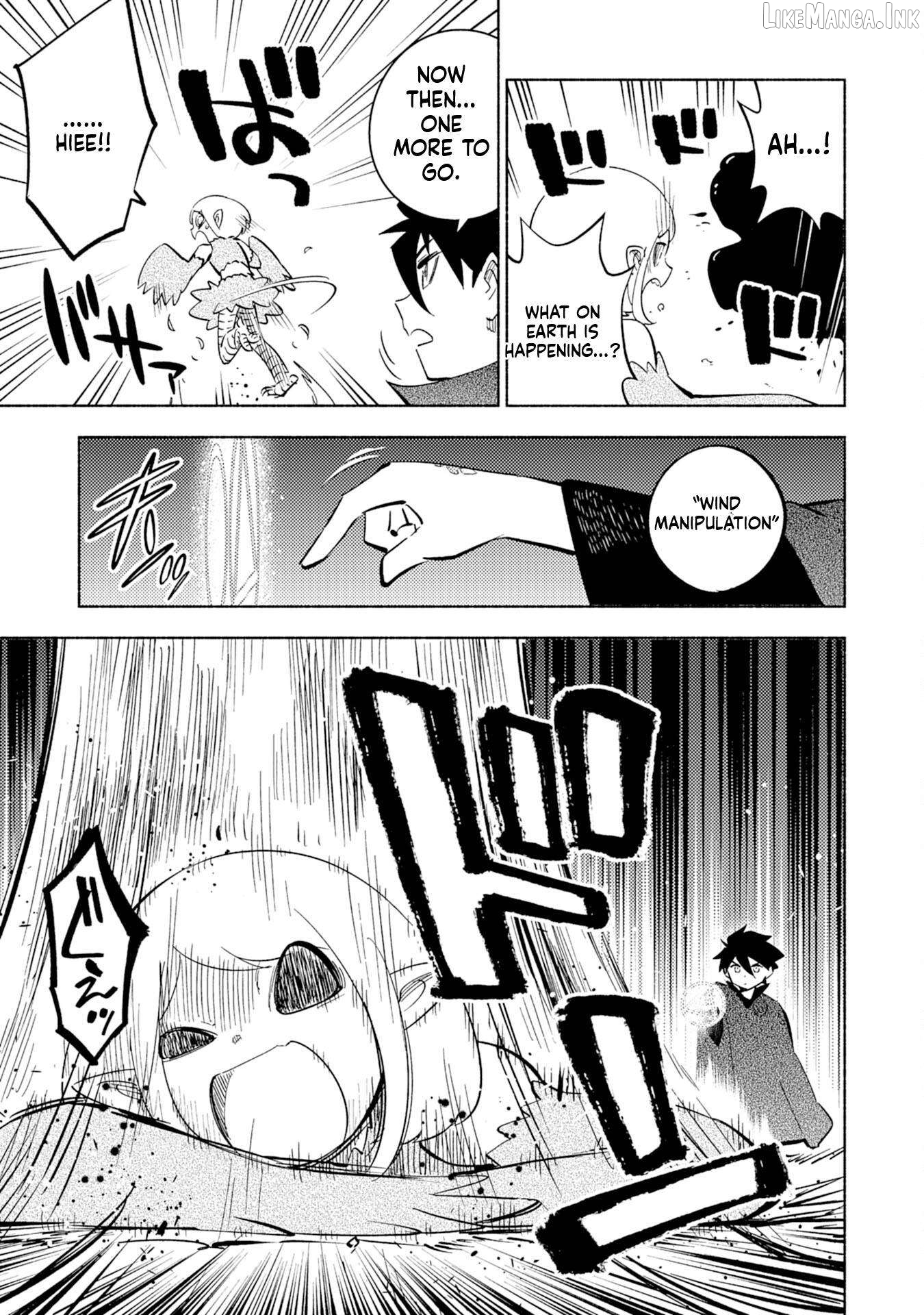 Kono Sekai de Ore dake ga "Level Up" wo Shitteiru Chapter 7 - page 21