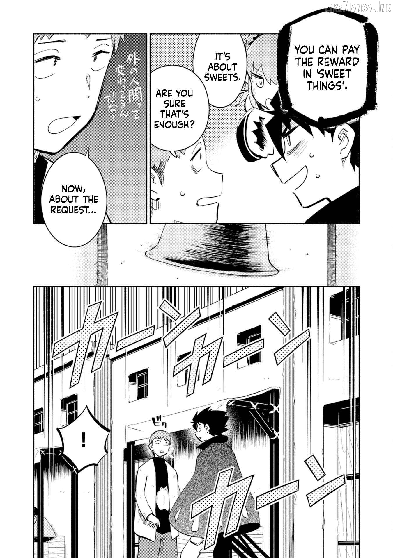 Kono Sekai de Ore dake ga "Level Up" wo Shitteiru Chapter 7 - page 28