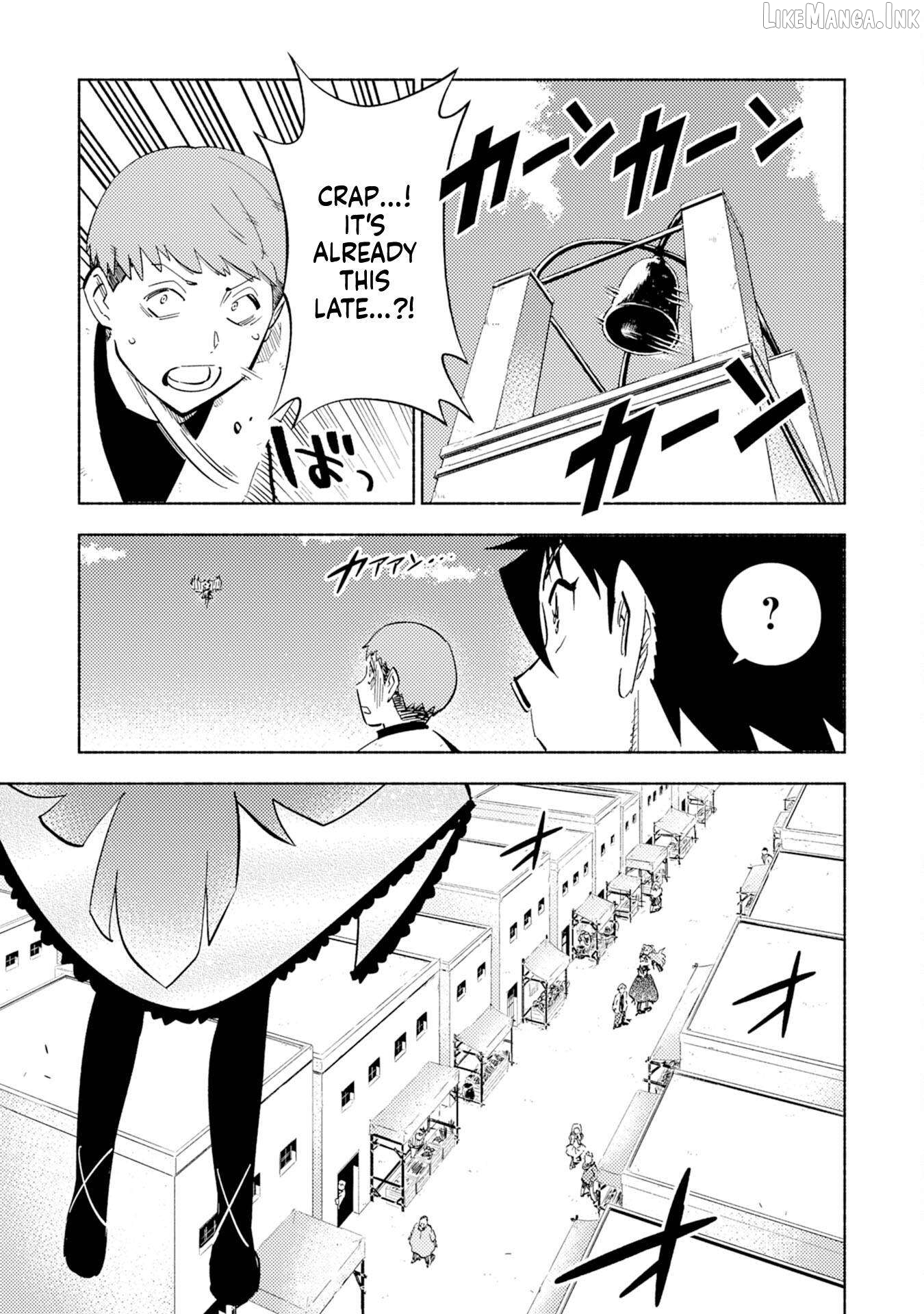 Kono Sekai de Ore dake ga "Level Up" wo Shitteiru Chapter 7 - page 29