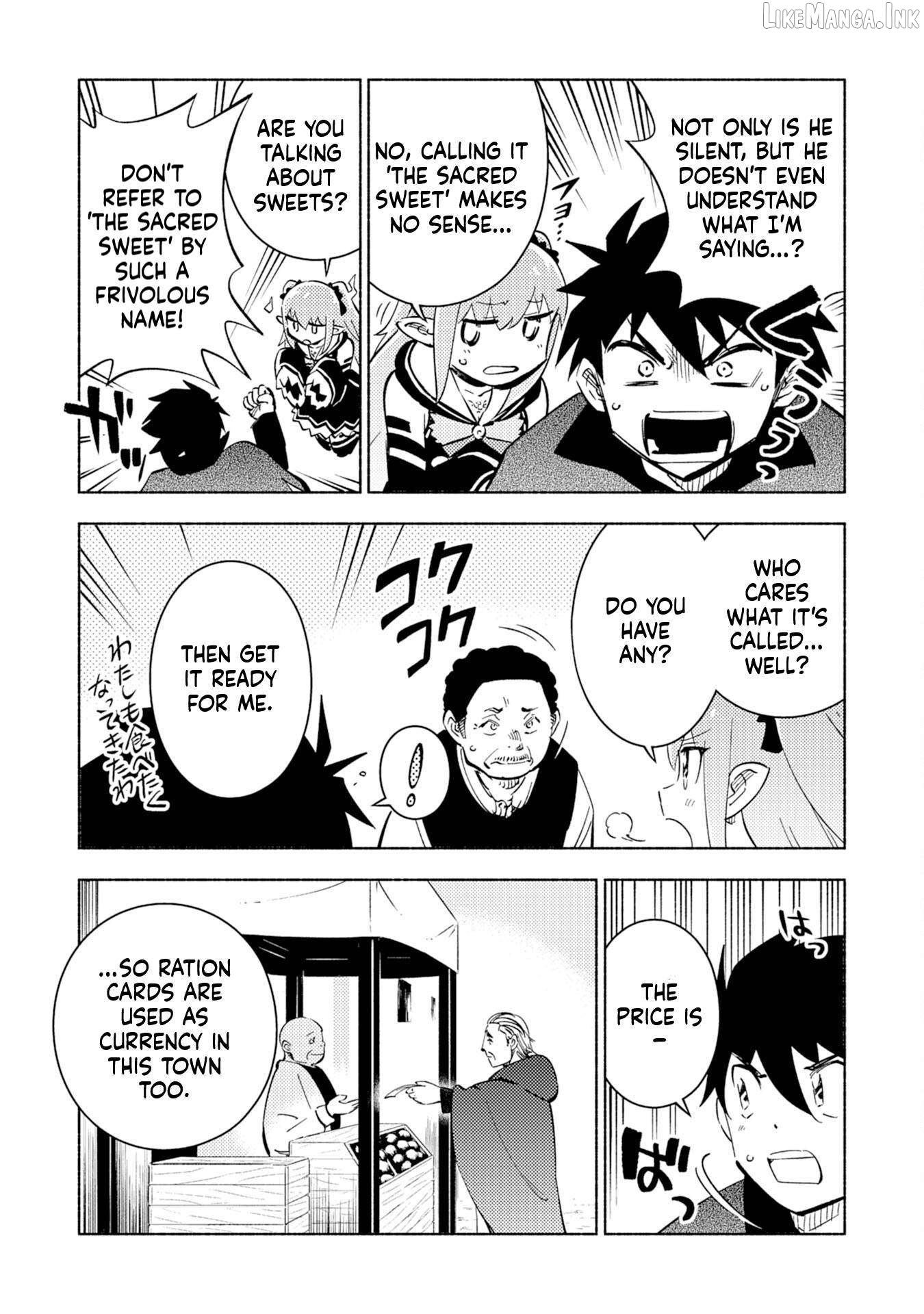 Kono Sekai de Ore dake ga "Level Up" wo Shitteiru Chapter 7 - page 5