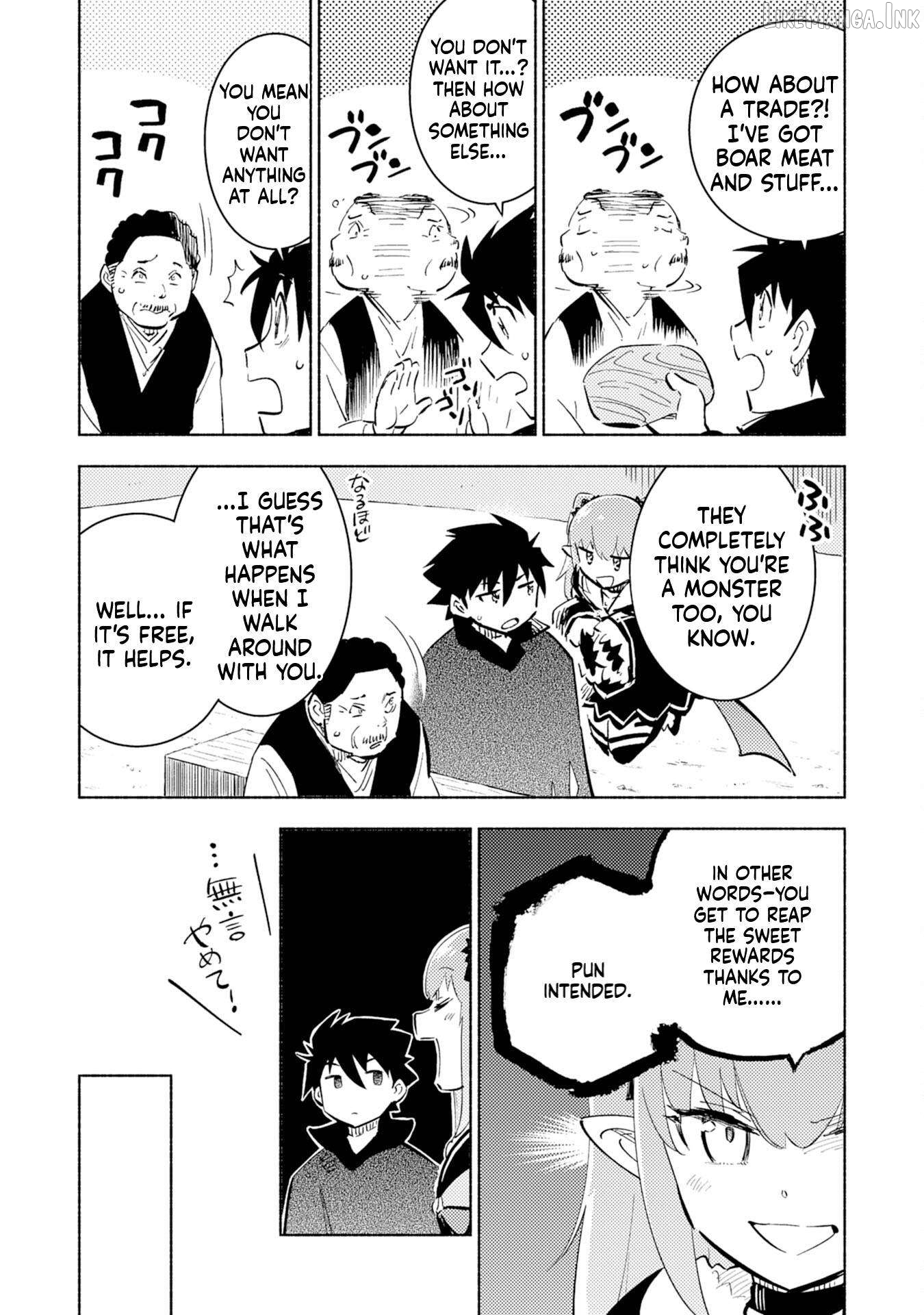 Kono Sekai de Ore dake ga "Level Up" wo Shitteiru Chapter 7 - page 6