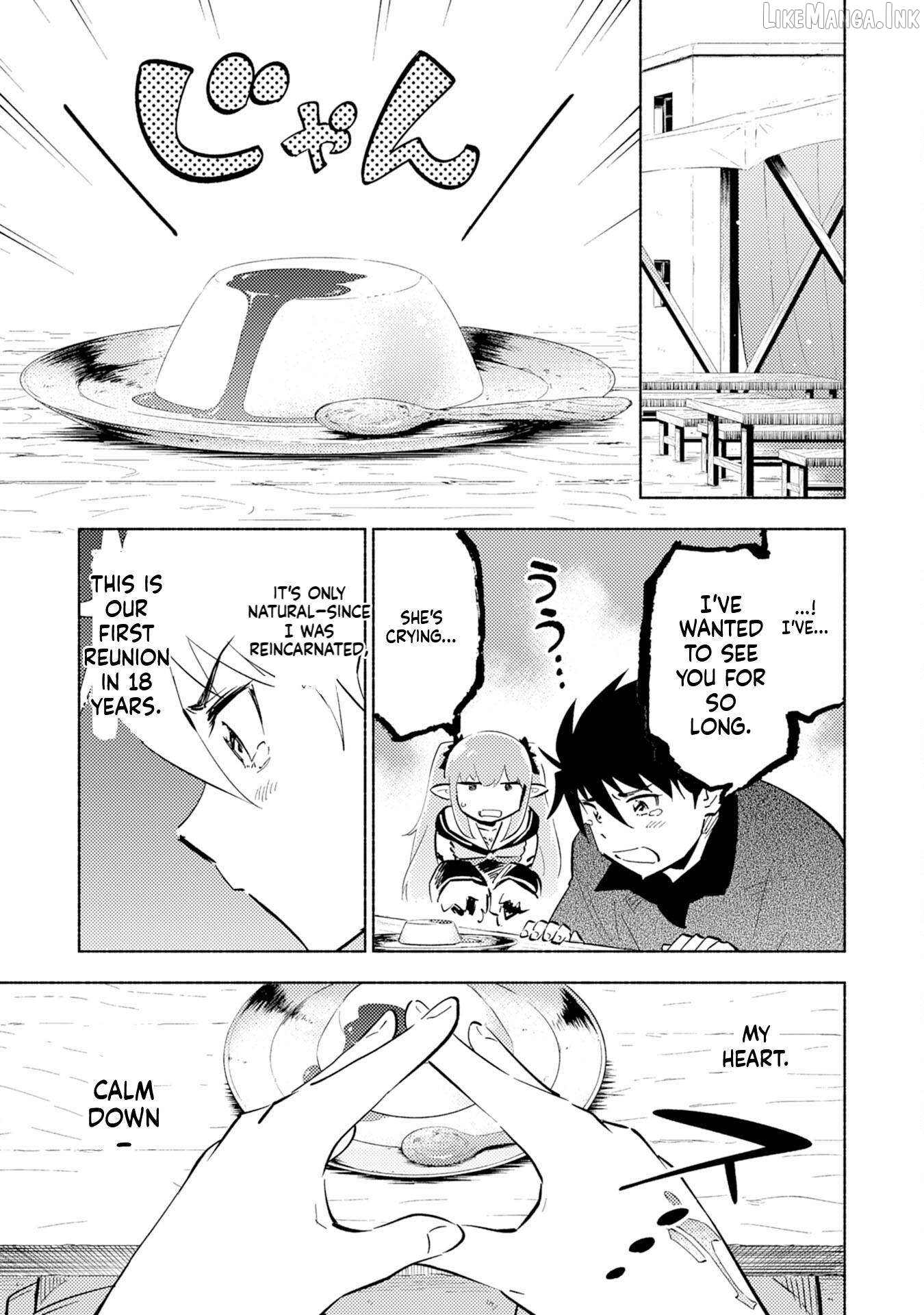 Kono Sekai de Ore dake ga "Level Up" wo Shitteiru Chapter 7 - page 7