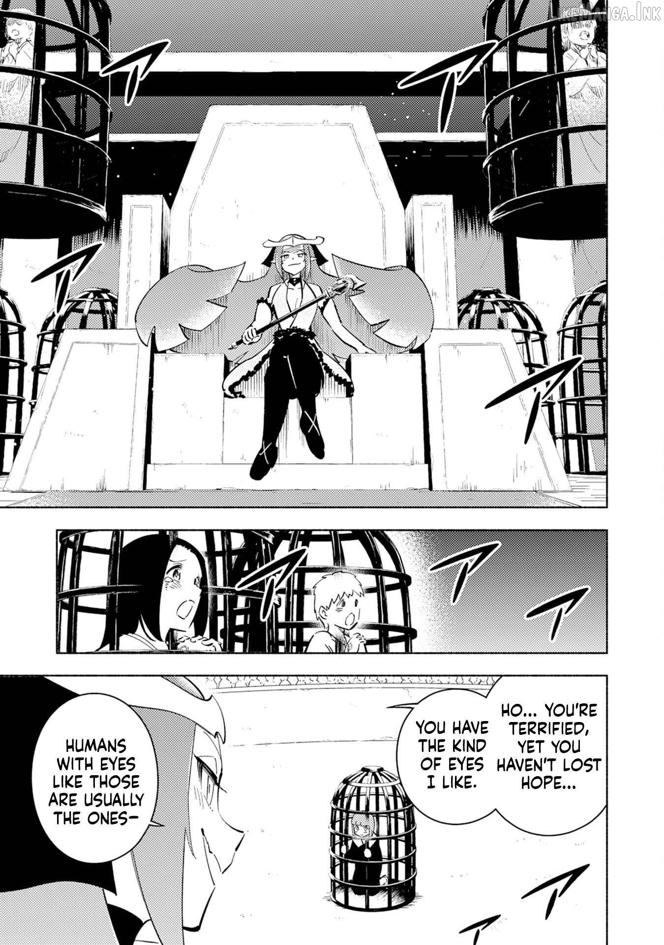 Kono Sekai de Ore dake ga "Level Up" wo Shitteiru Chapter 8 - page 11