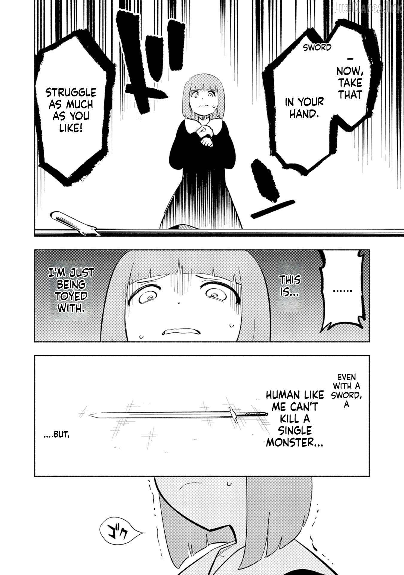 Kono Sekai de Ore dake ga "Level Up" wo Shitteiru Chapter 8 - page 14