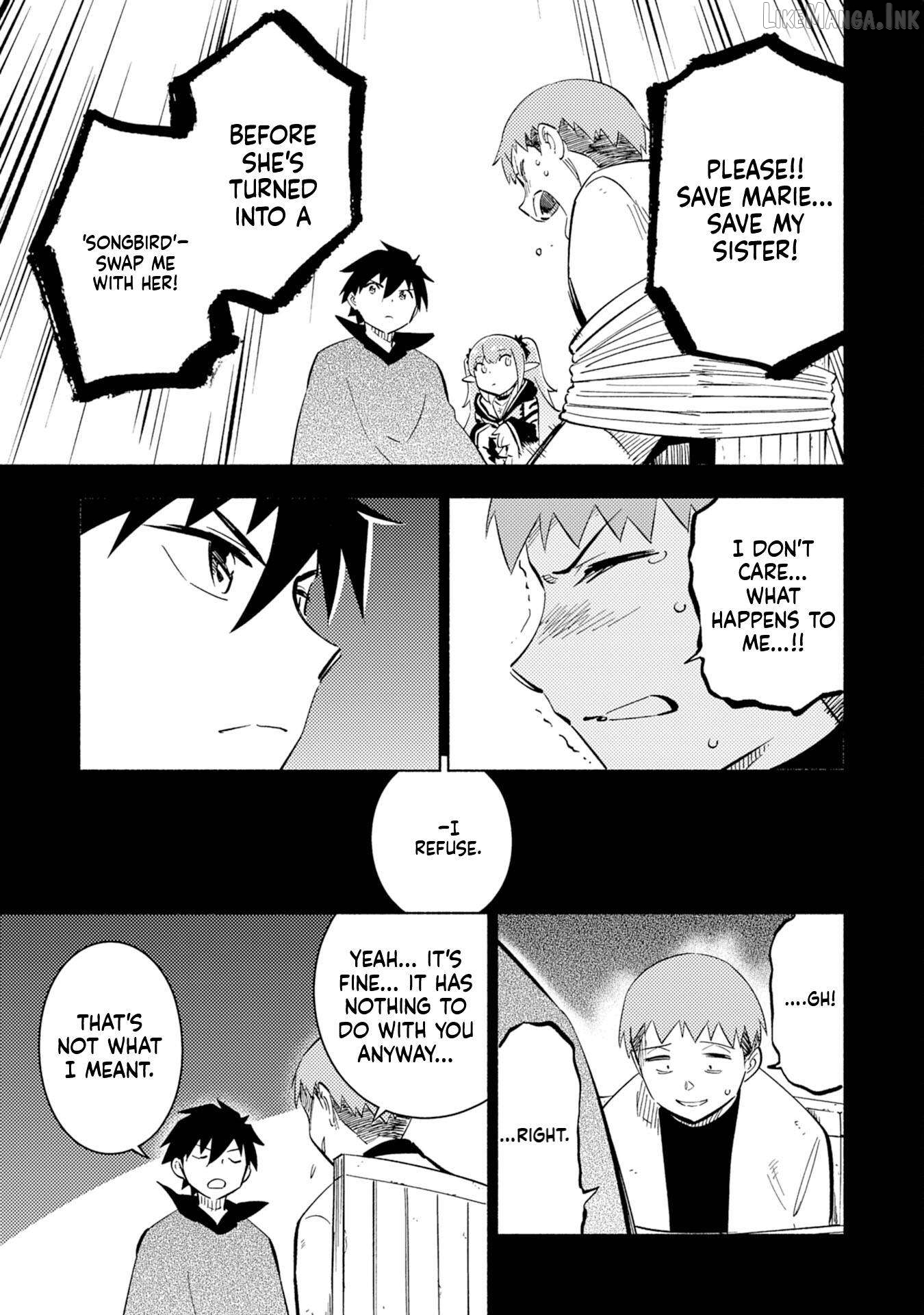 Kono Sekai de Ore dake ga "Level Up" wo Shitteiru Chapter 8 - page 21