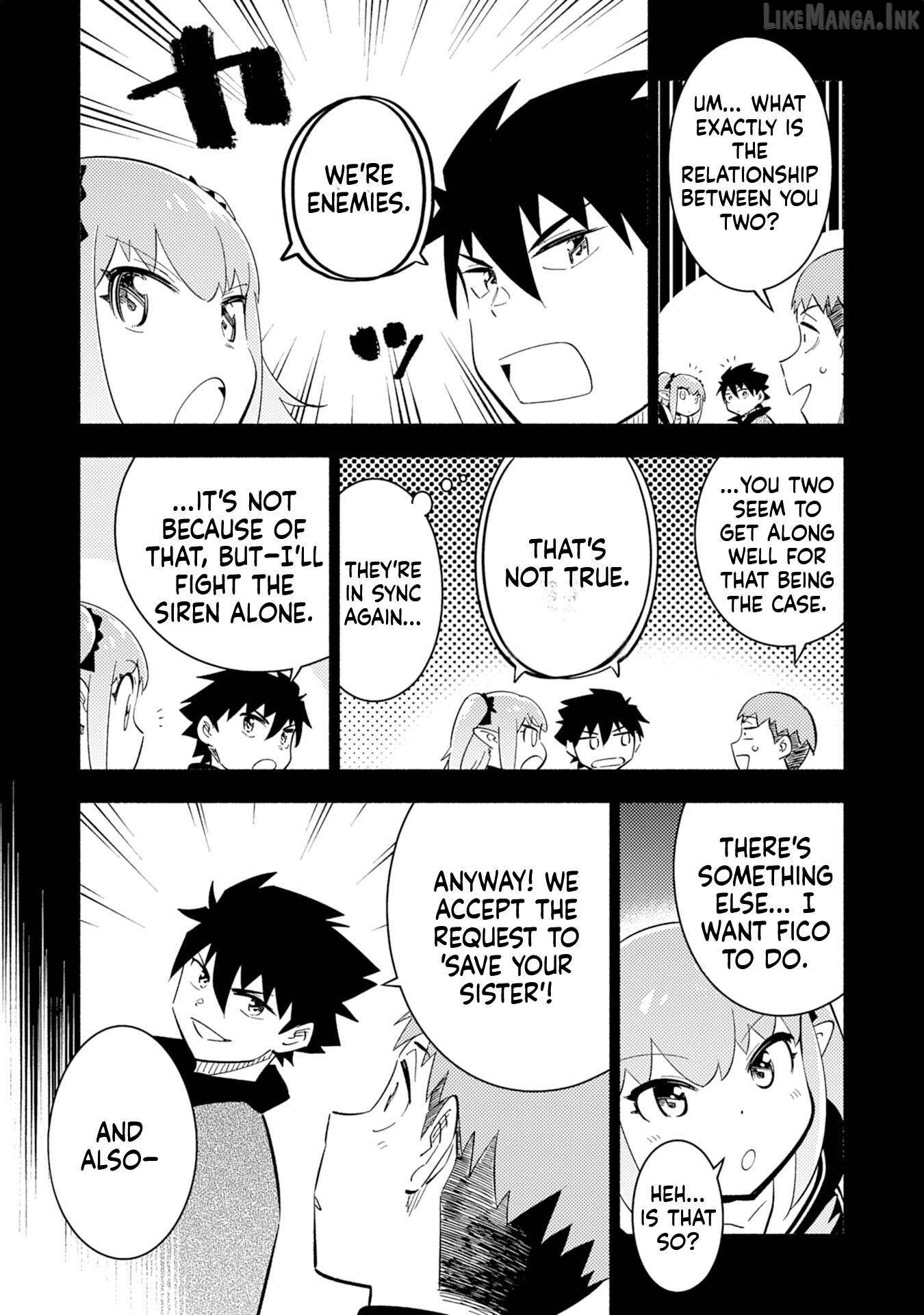 Kono Sekai de Ore dake ga "Level Up" wo Shitteiru Chapter 8 - page 25