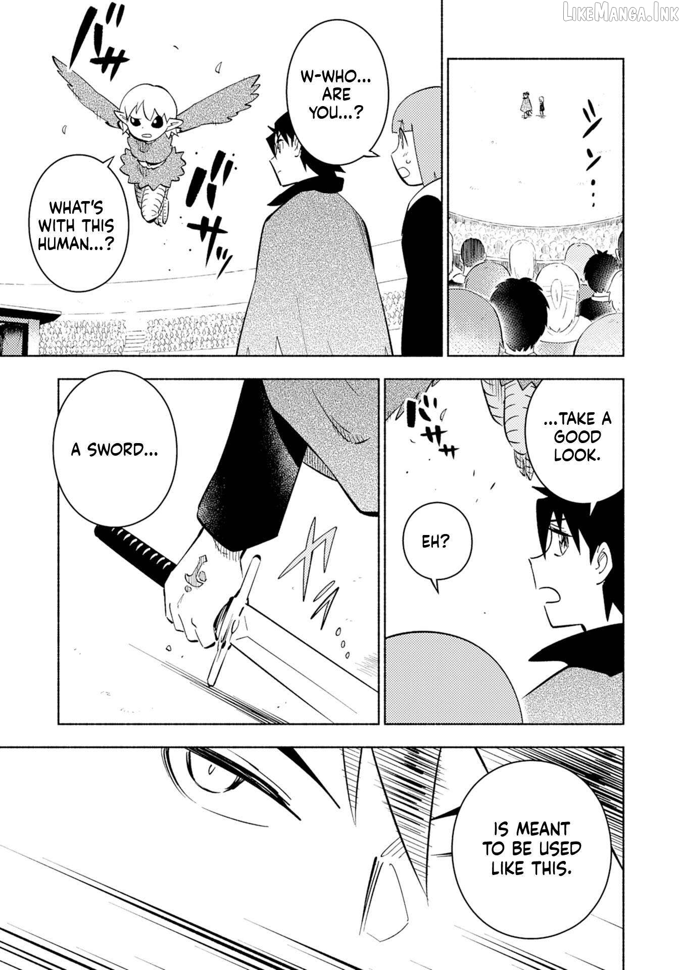 Kono Sekai de Ore dake ga "Level Up" wo Shitteiru Chapter 8 - page 27