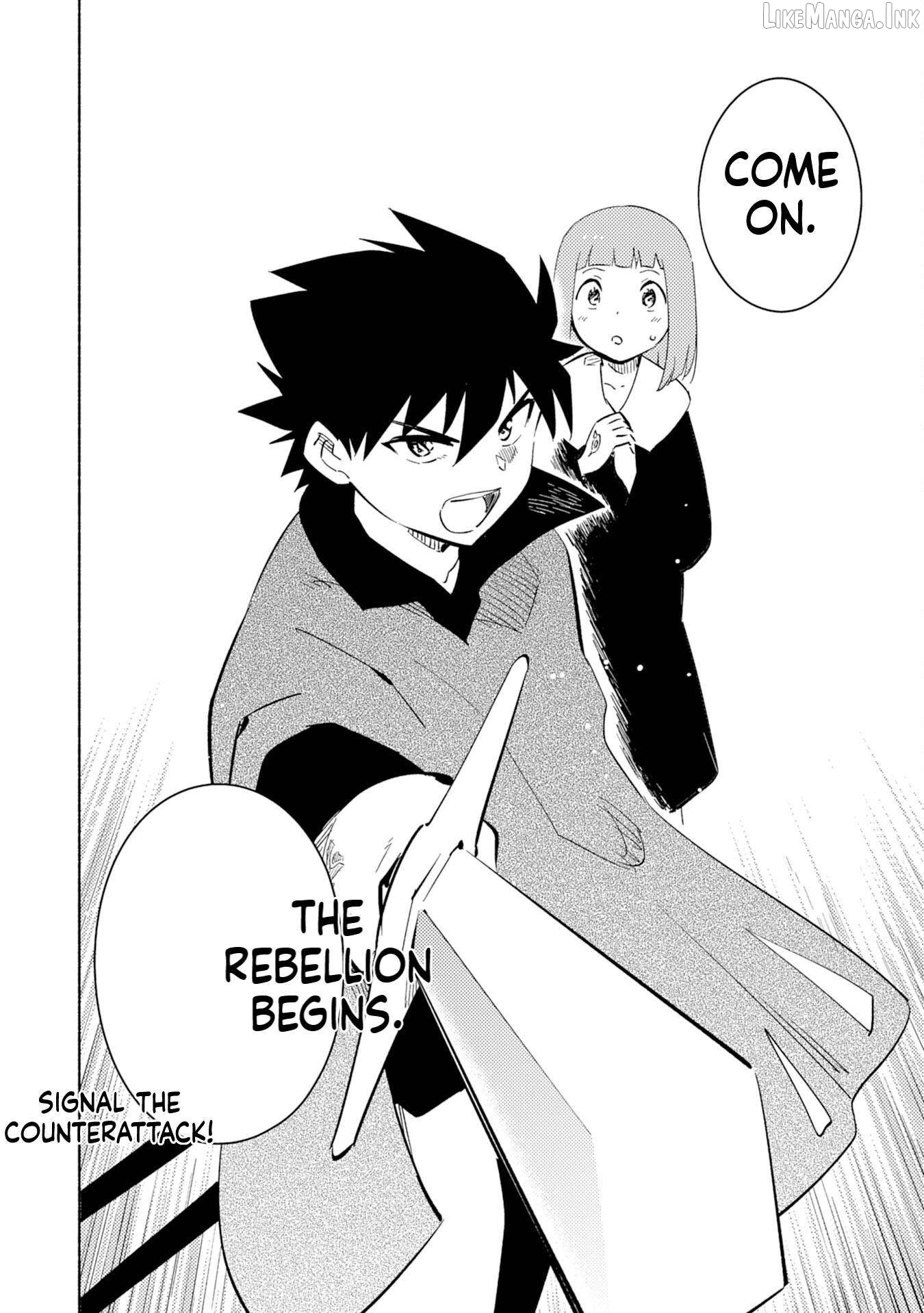 Kono Sekai de Ore dake ga "Level Up" wo Shitteiru Chapter 8 - page 30