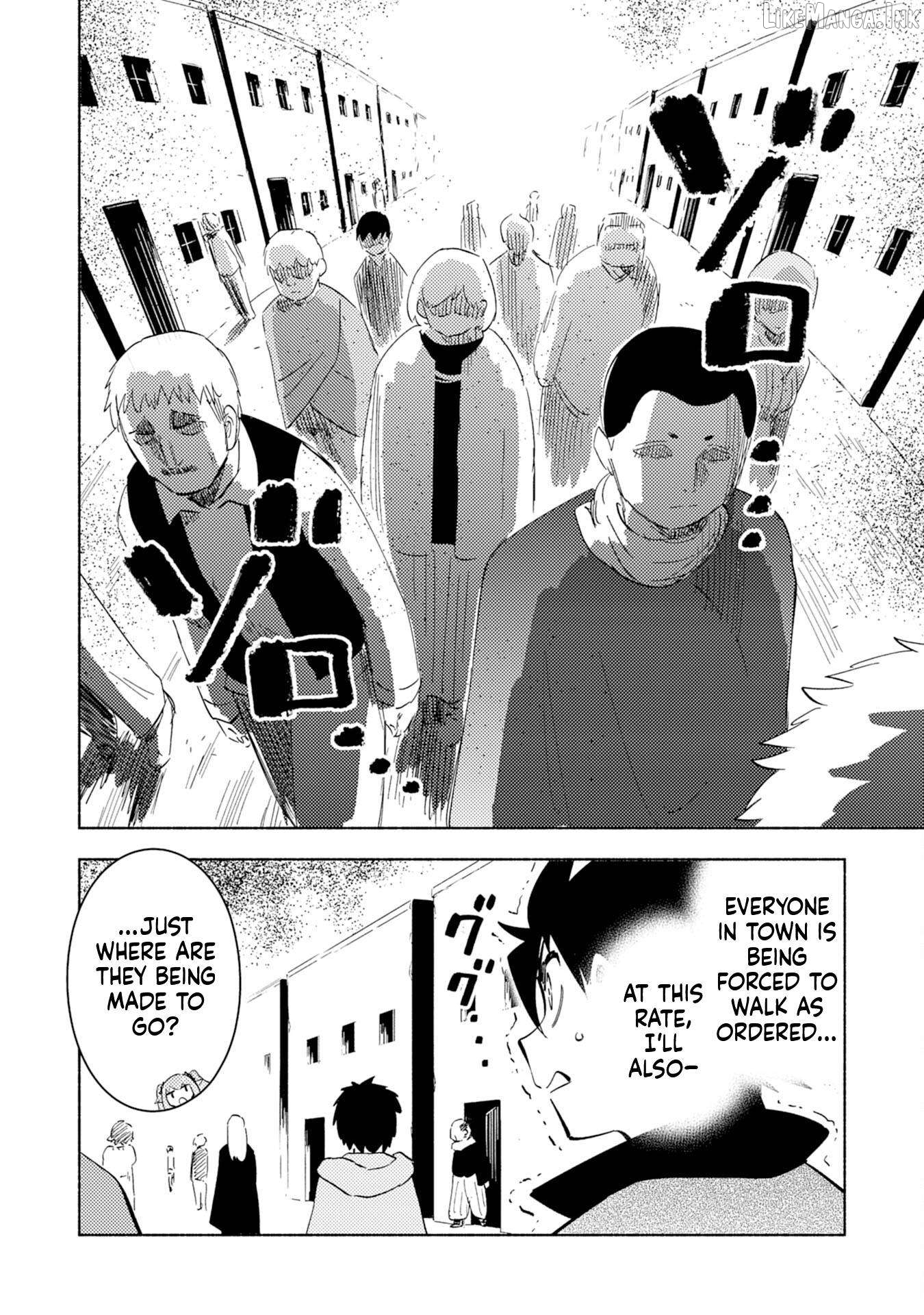 Kono Sekai de Ore dake ga "Level Up" wo Shitteiru Chapter 8 - page 4