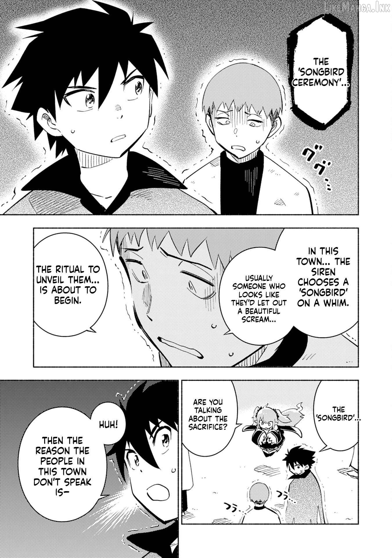 Kono Sekai de Ore dake ga "Level Up" wo Shitteiru Chapter 8 - page 5