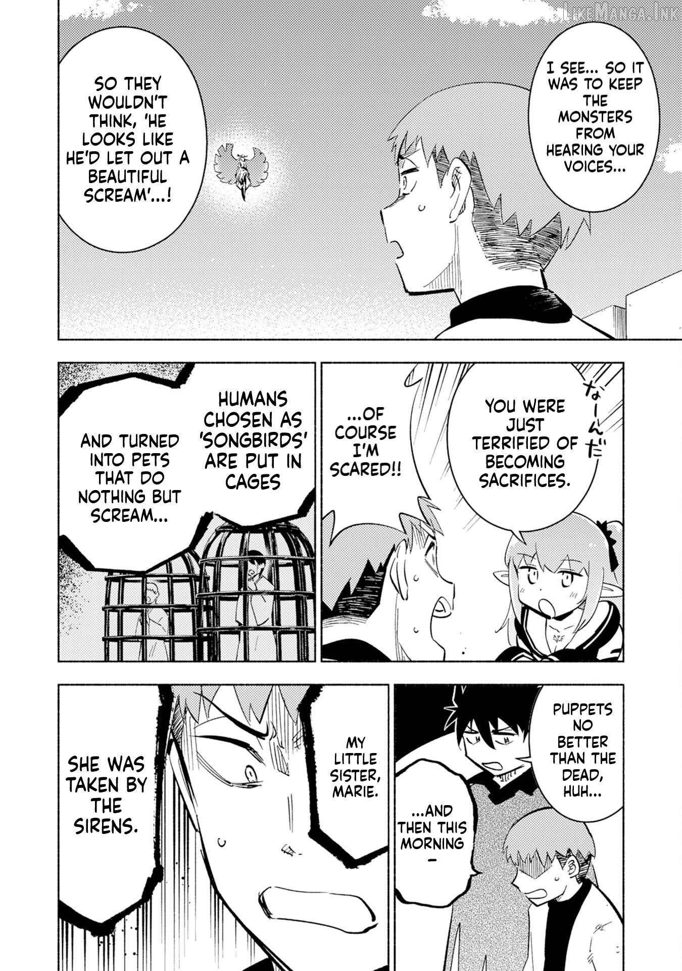 Kono Sekai de Ore dake ga "Level Up" wo Shitteiru Chapter 8 - page 6