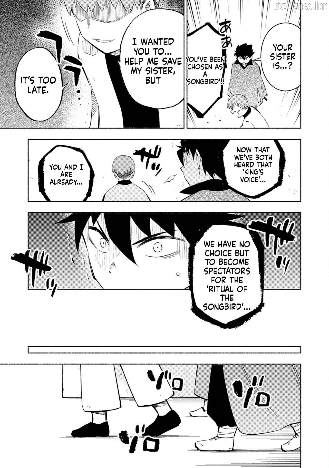 Kono Sekai de Ore dake ga "Level Up" wo Shitteiru Chapter 8 - page 7
